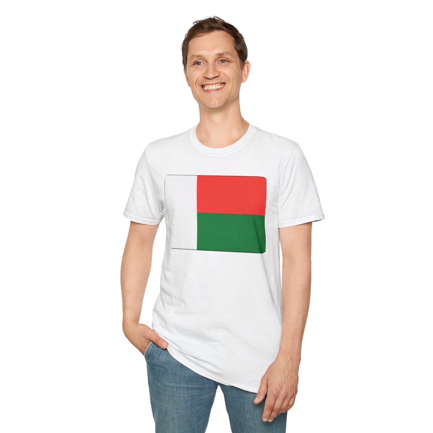 Unisex Softstyle T-Shirt -- Madagascar
