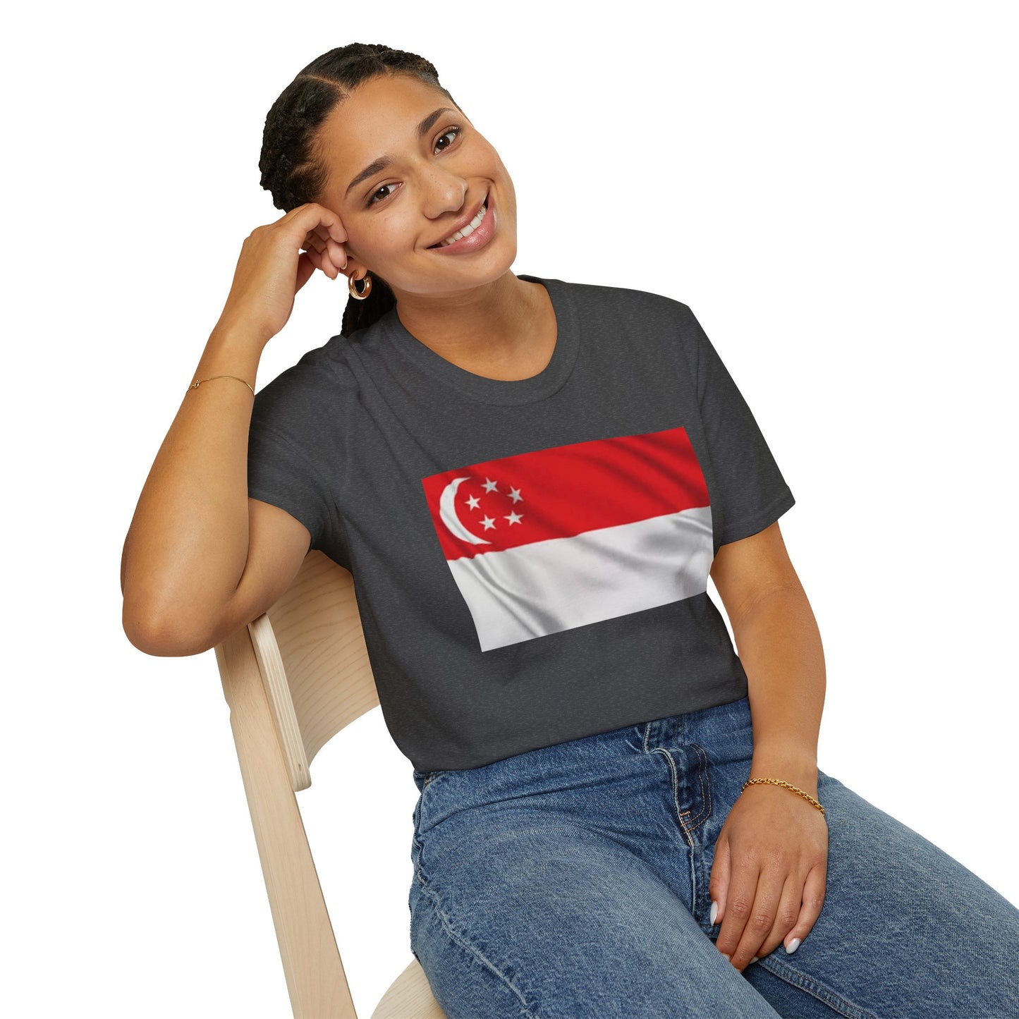 Unisex Softstyle T-Shirt -- Singapore