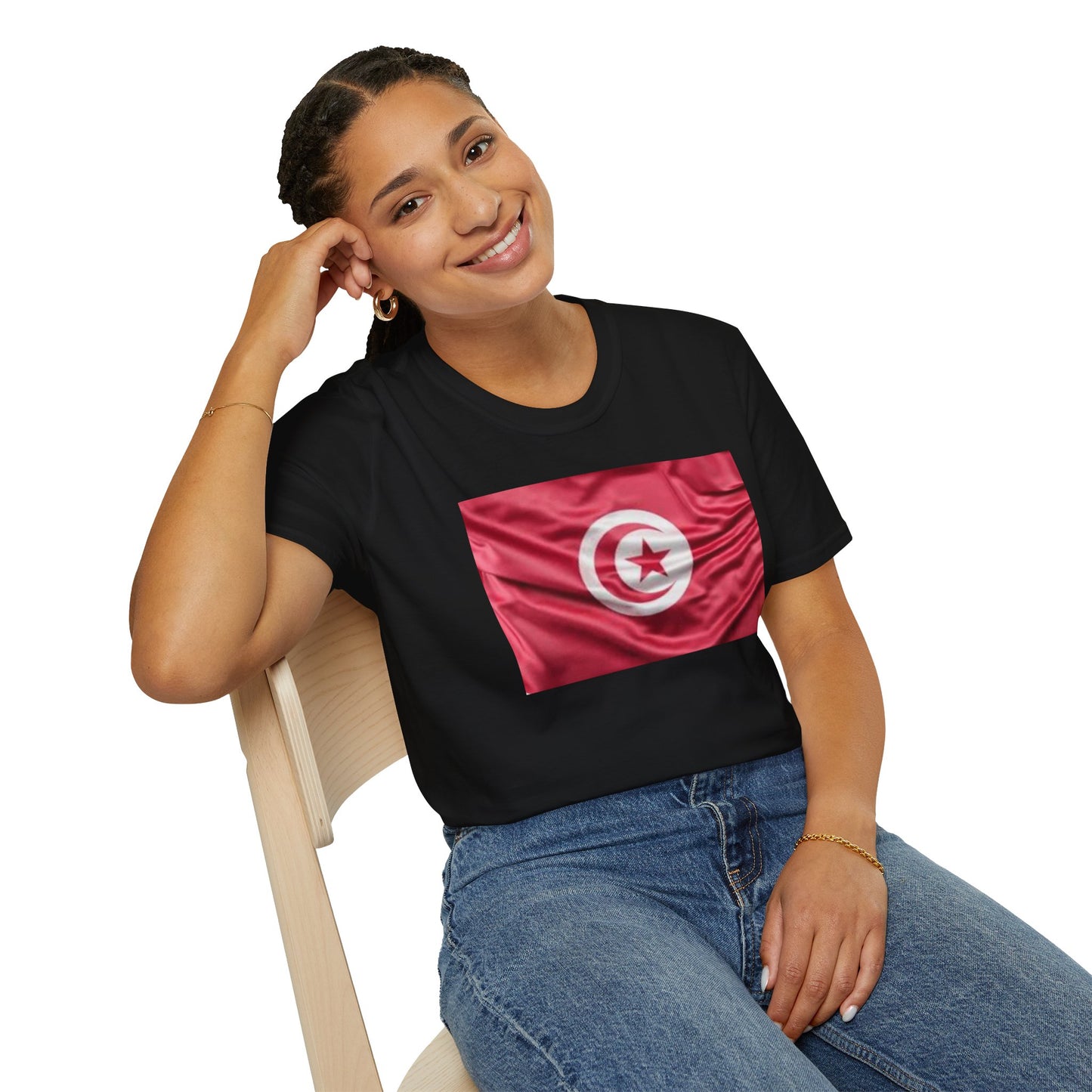 Unisex Softstyle T-Shirt -- Tunisia