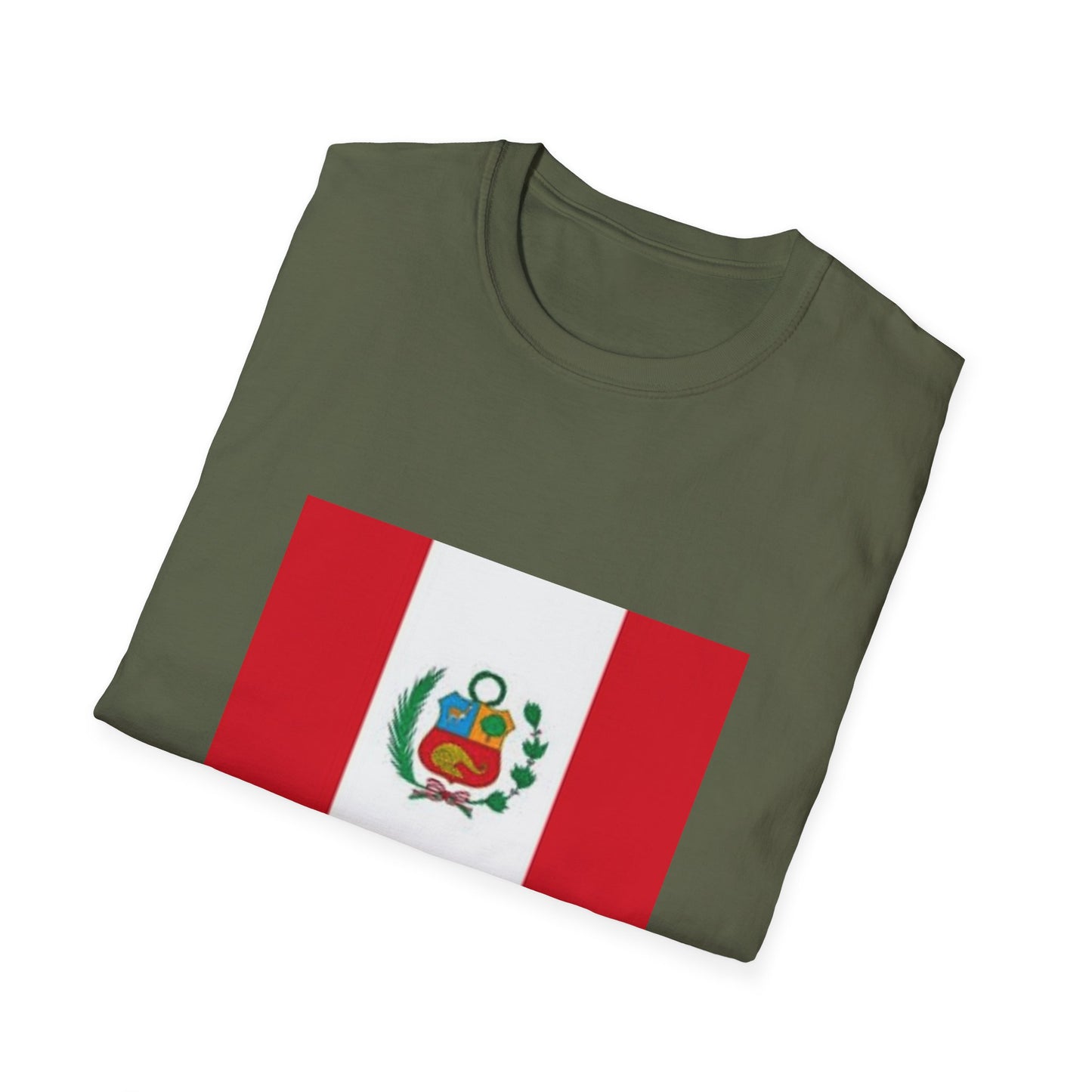 Unisex Softstyle T-Shirt -- Peru
