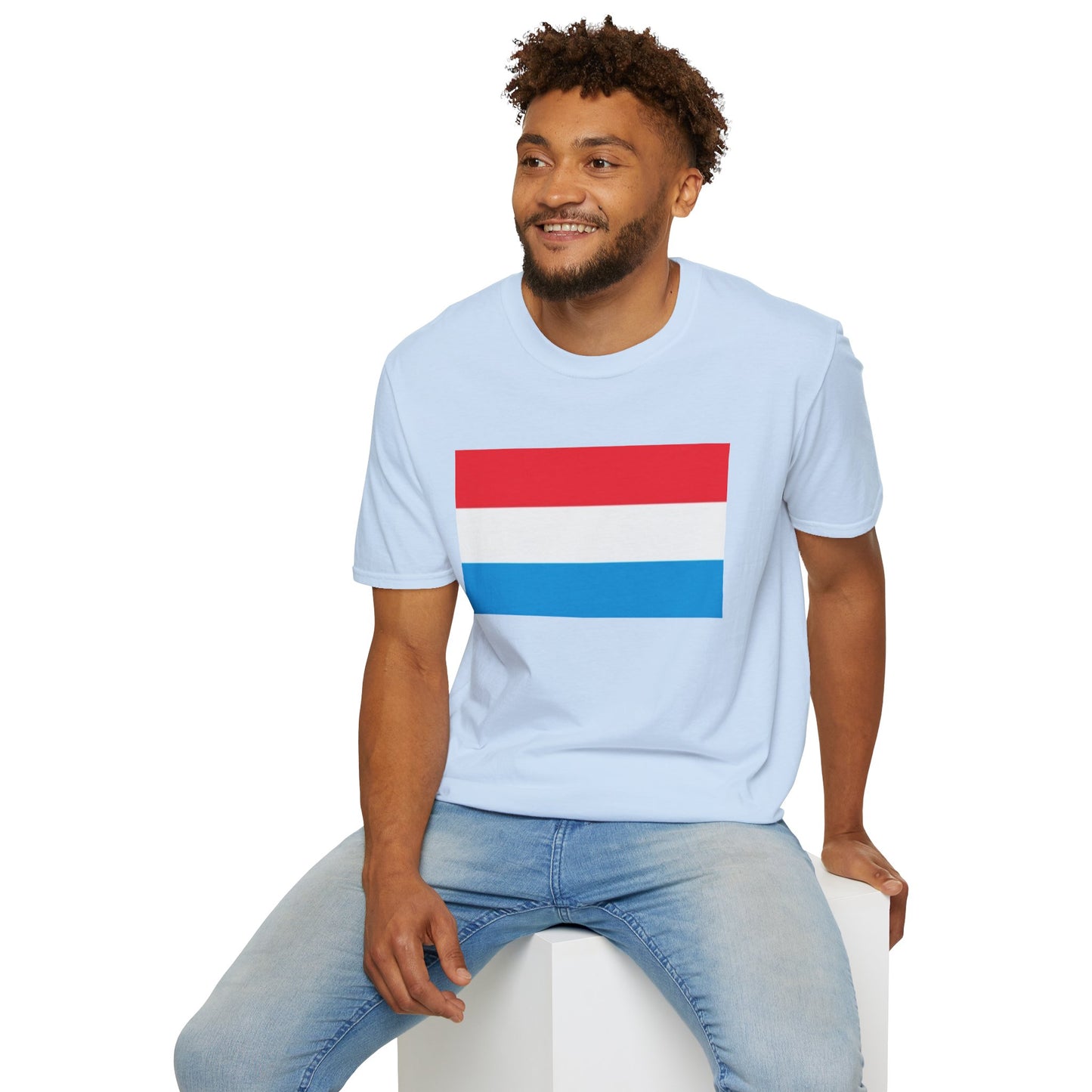 Unisex Softstyle T-Shirt -- Luxembourg