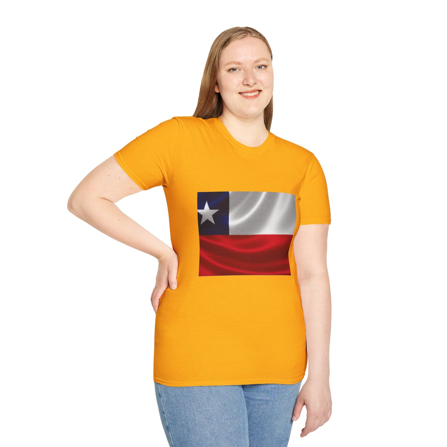 Unisex Softstyle T-Shirt -- Chile