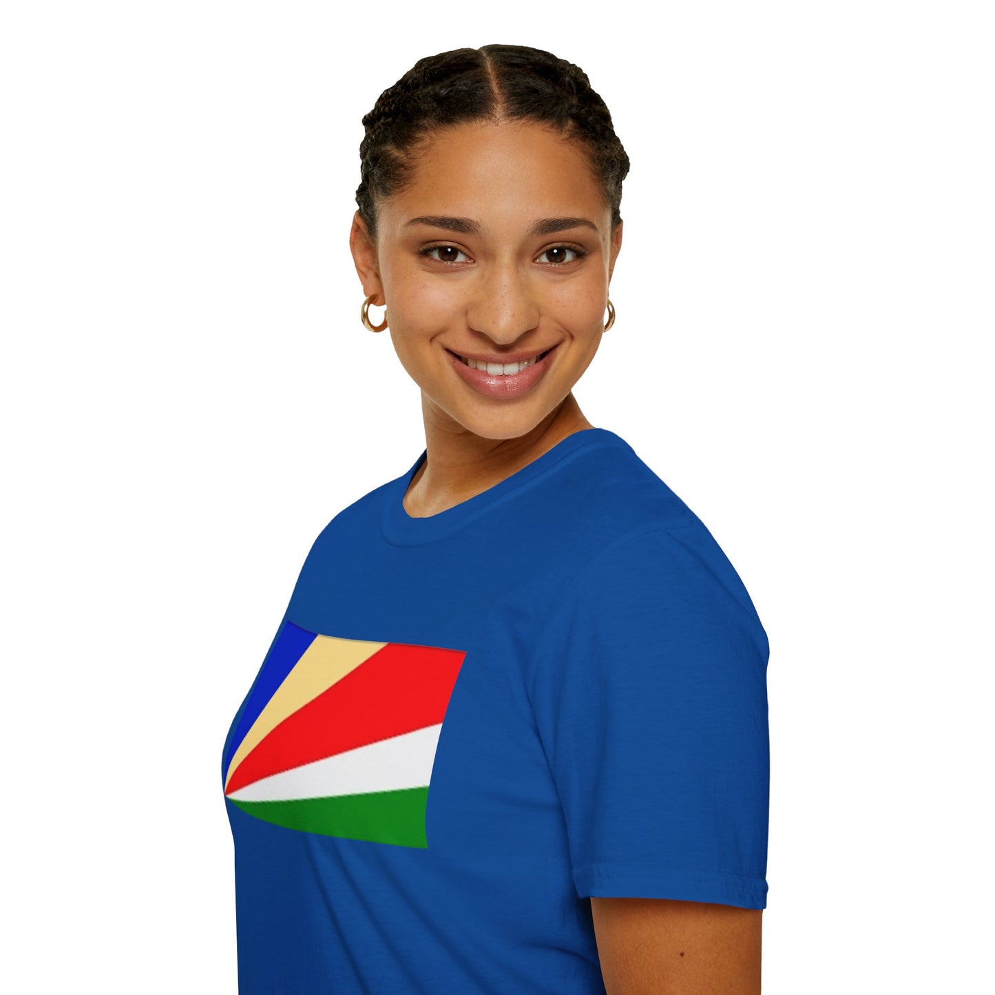 Unisex Softstyle T-Shirt -- Seychelles