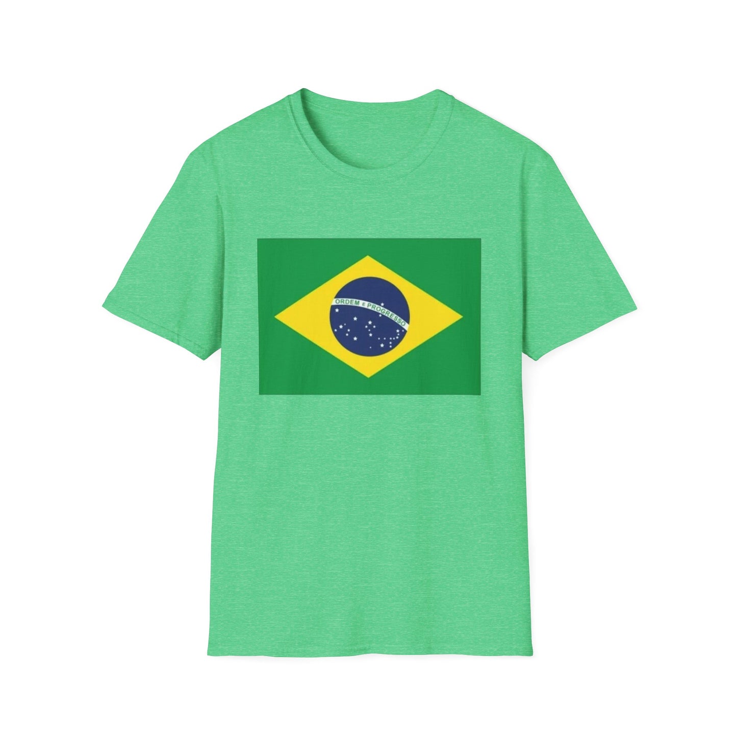 Unisex Softstyle T-Shirt -- Brazil