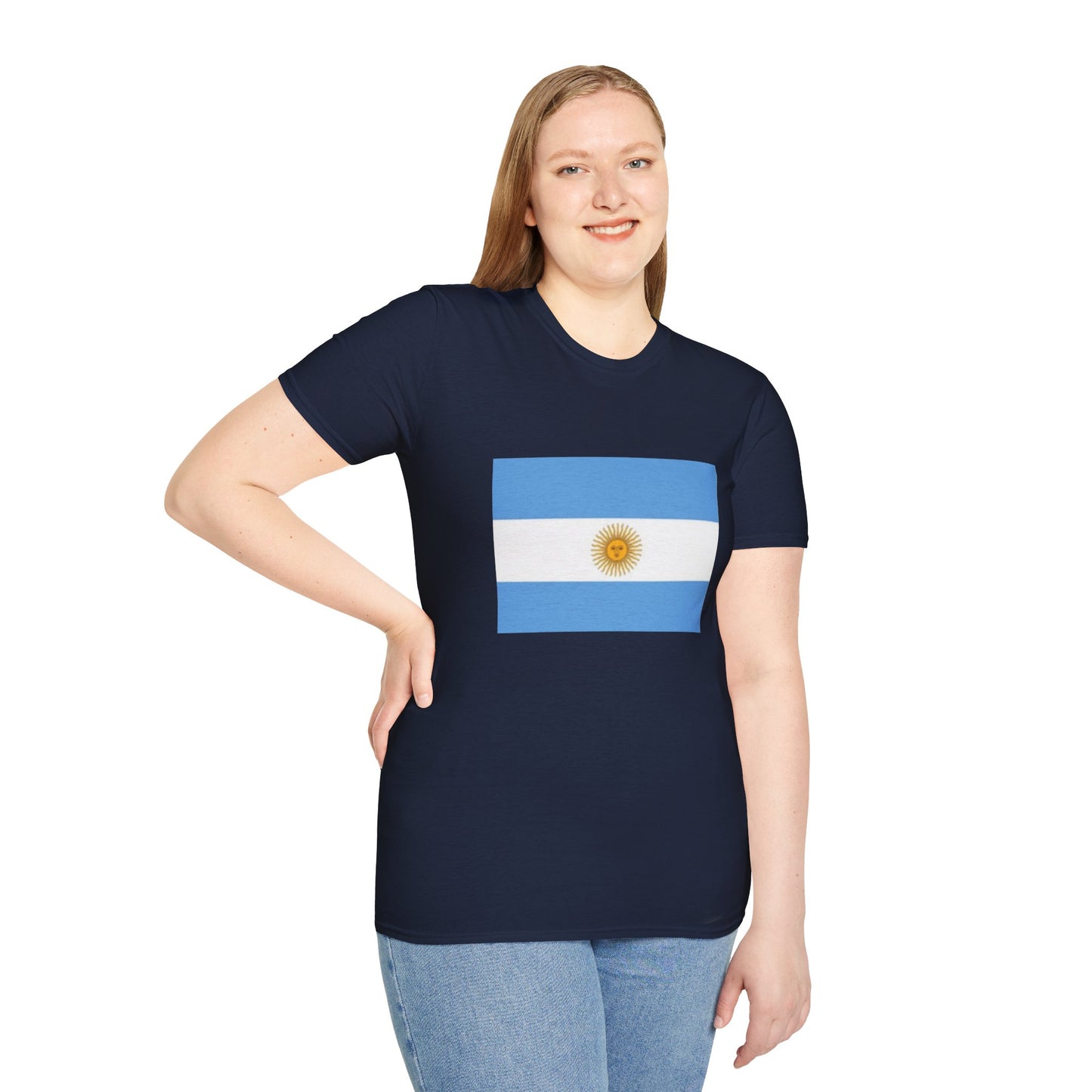 Unisex Softstyle T-Shirt - Argentina
