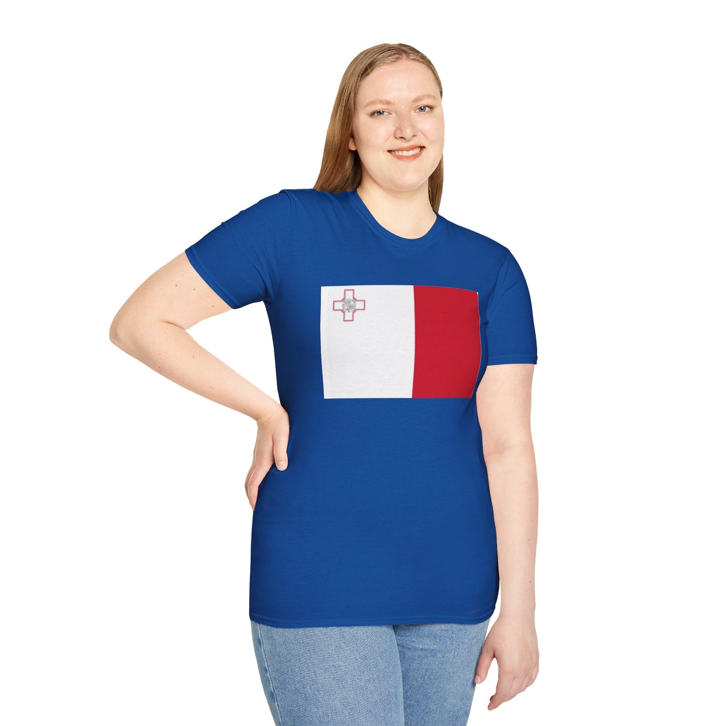 Unisex Softstyle T-Shirt -- Malta