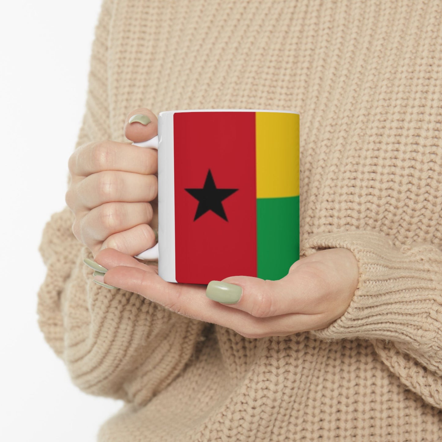 Ceramic Mug 11oz -- Guinea Bissau