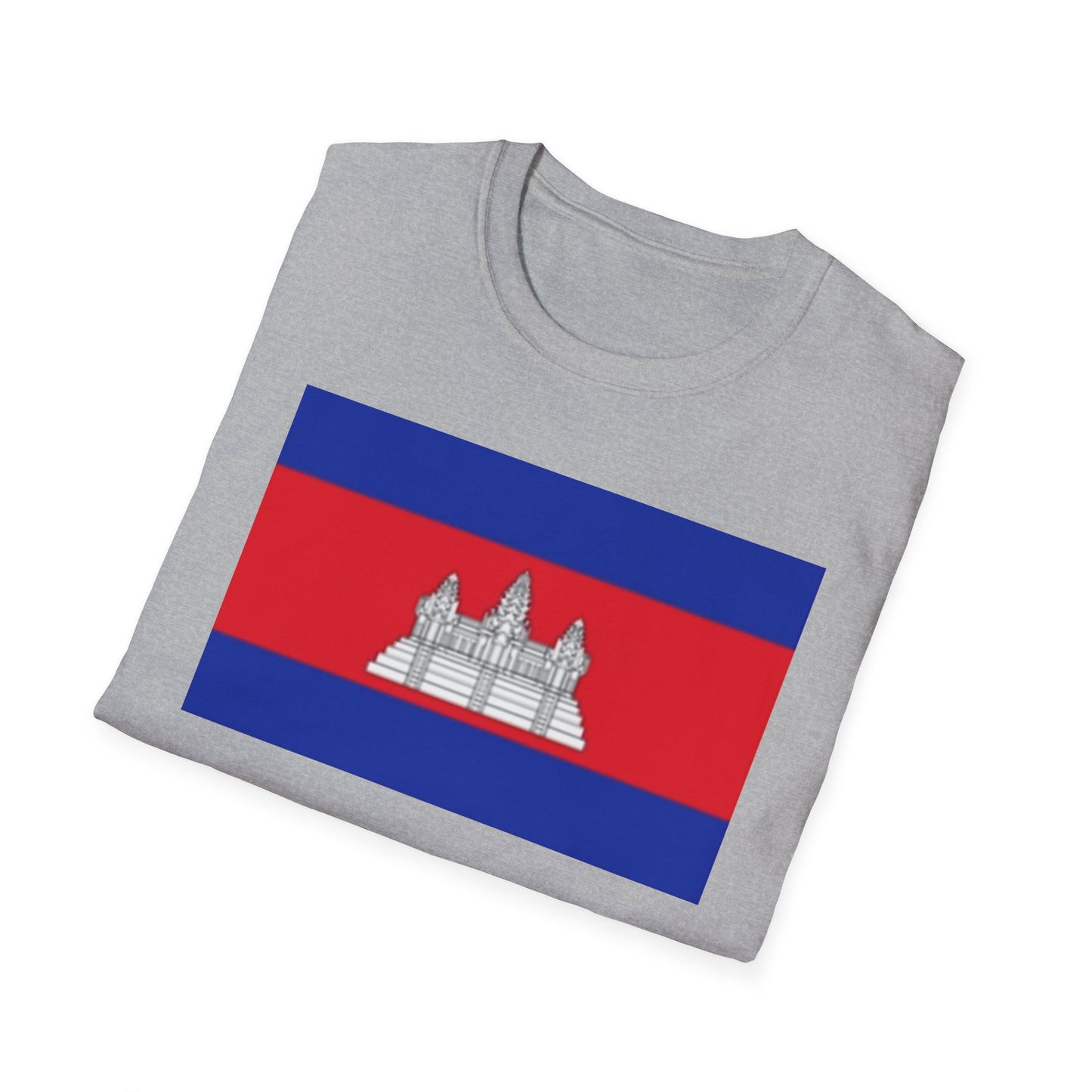 Unisex Softstyle T-Shirt -- Cambodia