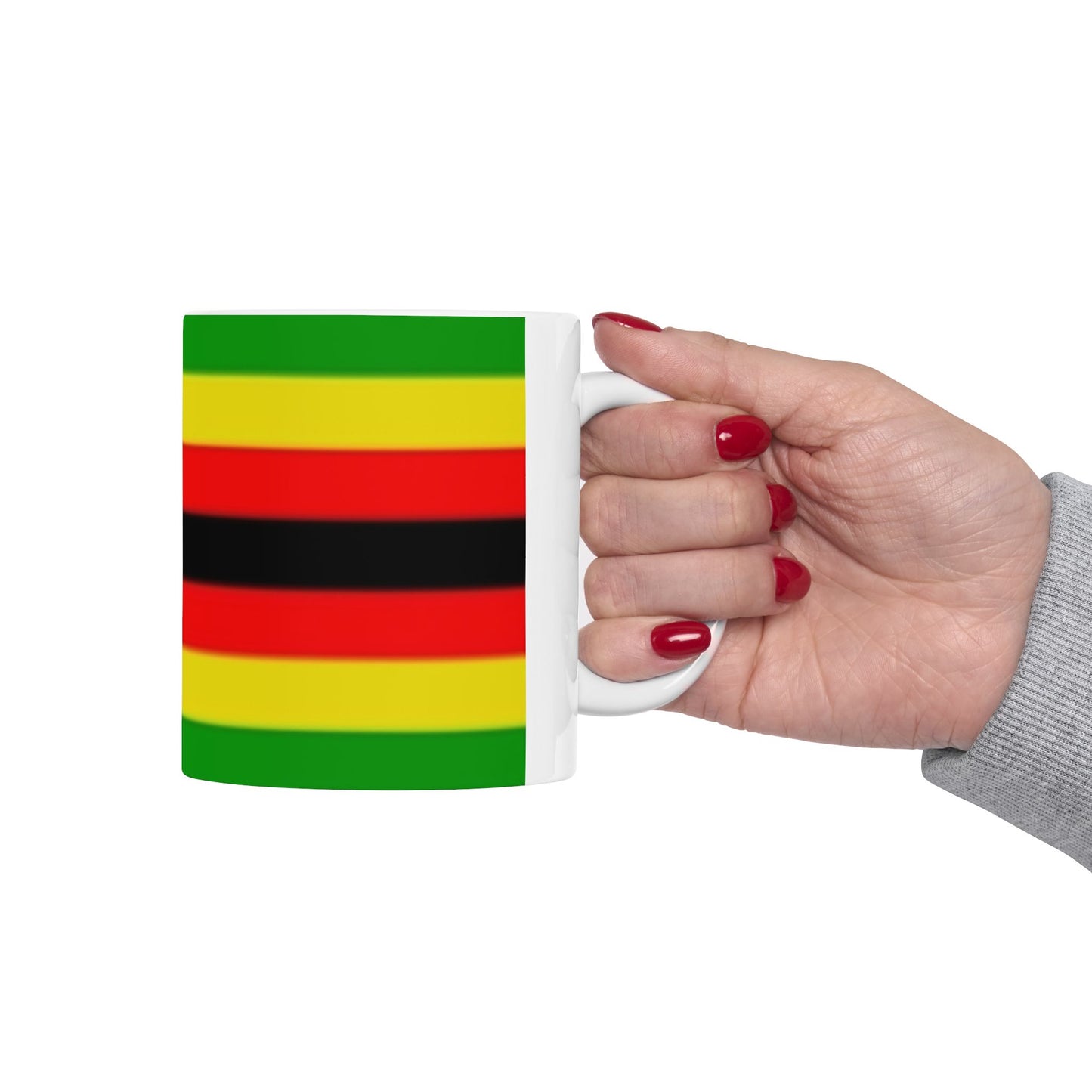 Ceramic Mug 11oz -- Zimbabwe