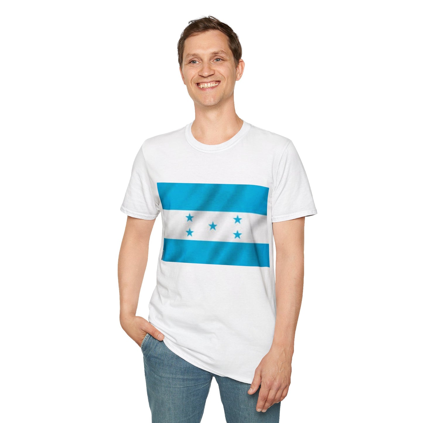 Unisex Softstyle T-Shirt -- Honduras
