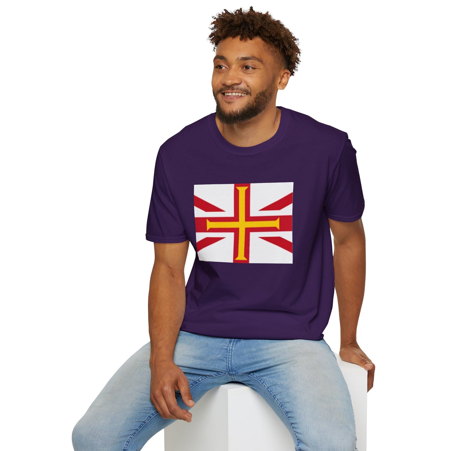 Unisex Softstyle T-Shirt -- Channel Islands