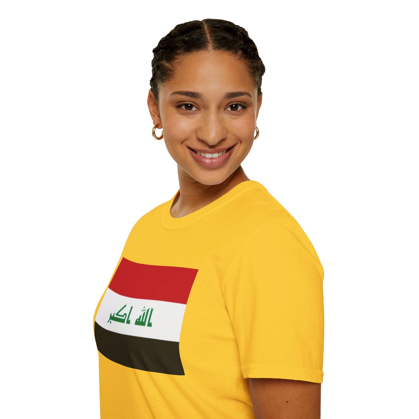 Unisex Softstyle T-Shirt -- Iraq