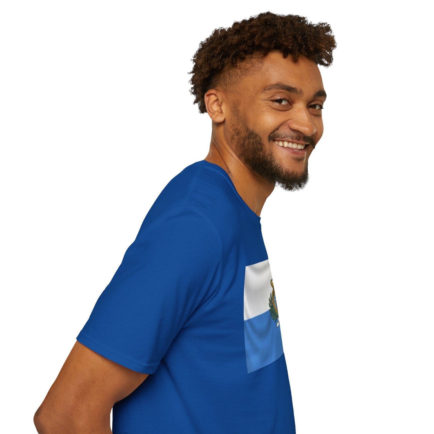 Unisex Softstyle T-Shirt -- San Marino