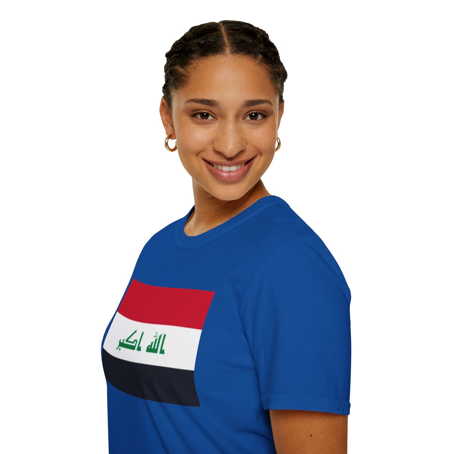 Unisex Softstyle T-Shirt -- Iraq