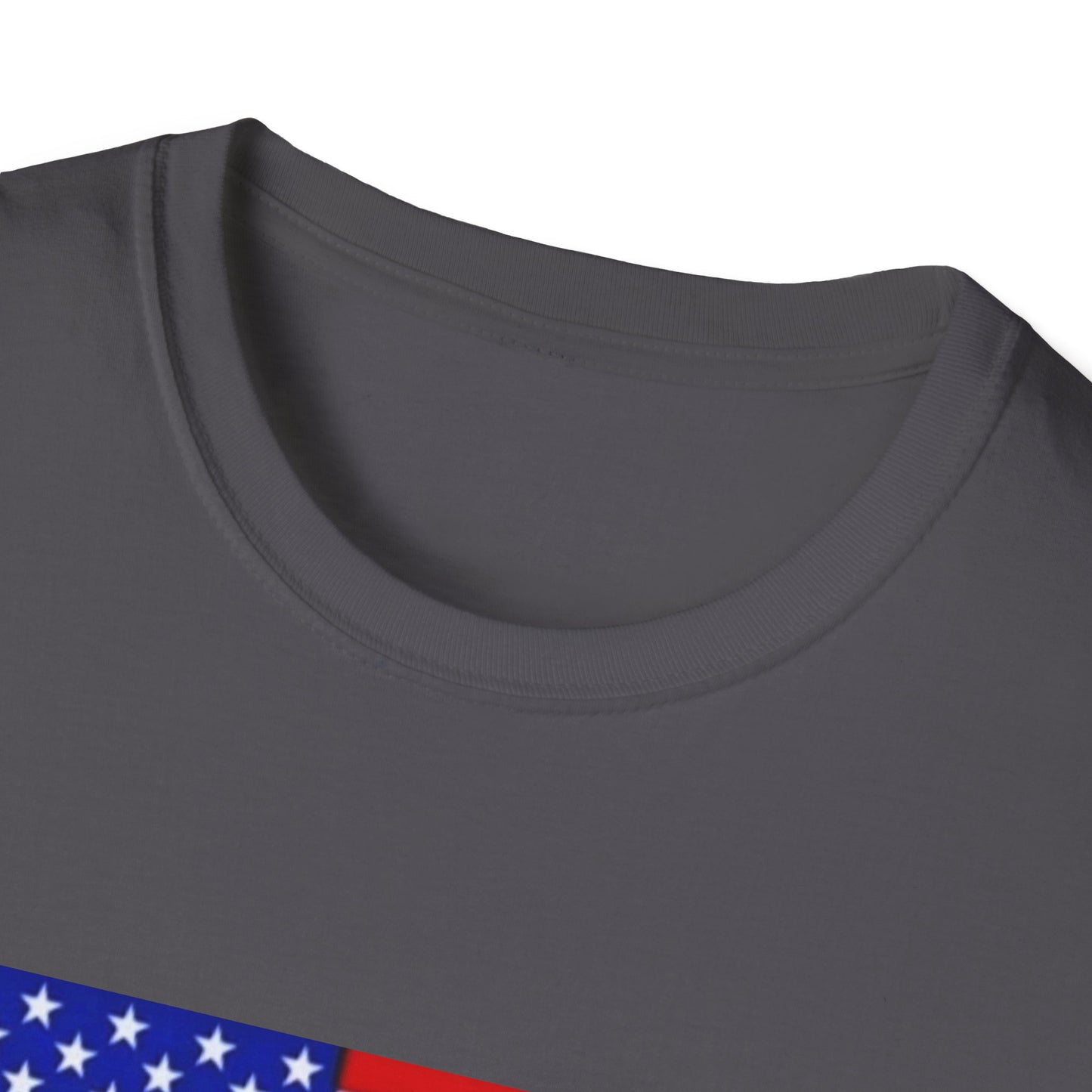 Unisex Softstyle T-Shirt -- USA