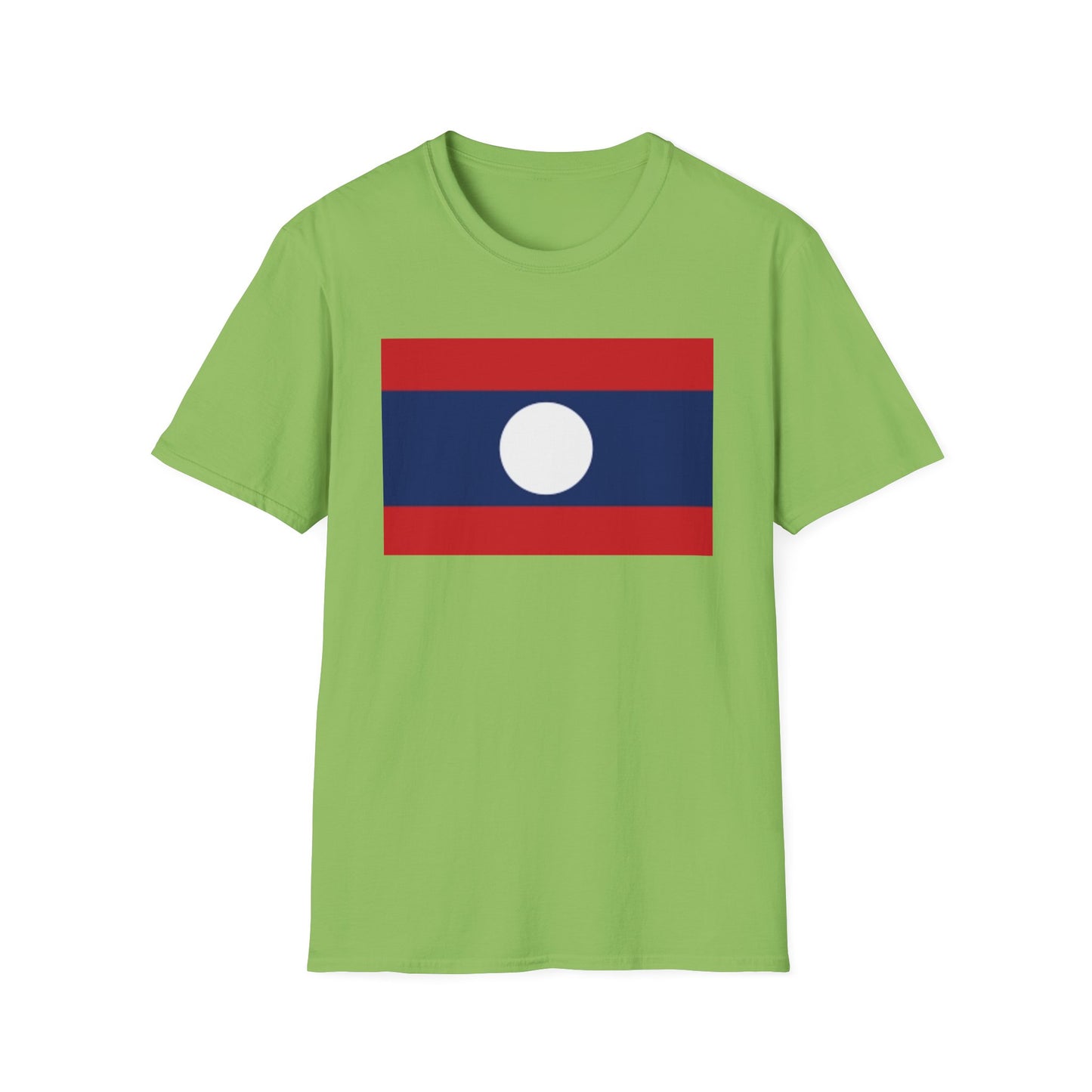 Unisex Softstyle T-Shirt -- Laos