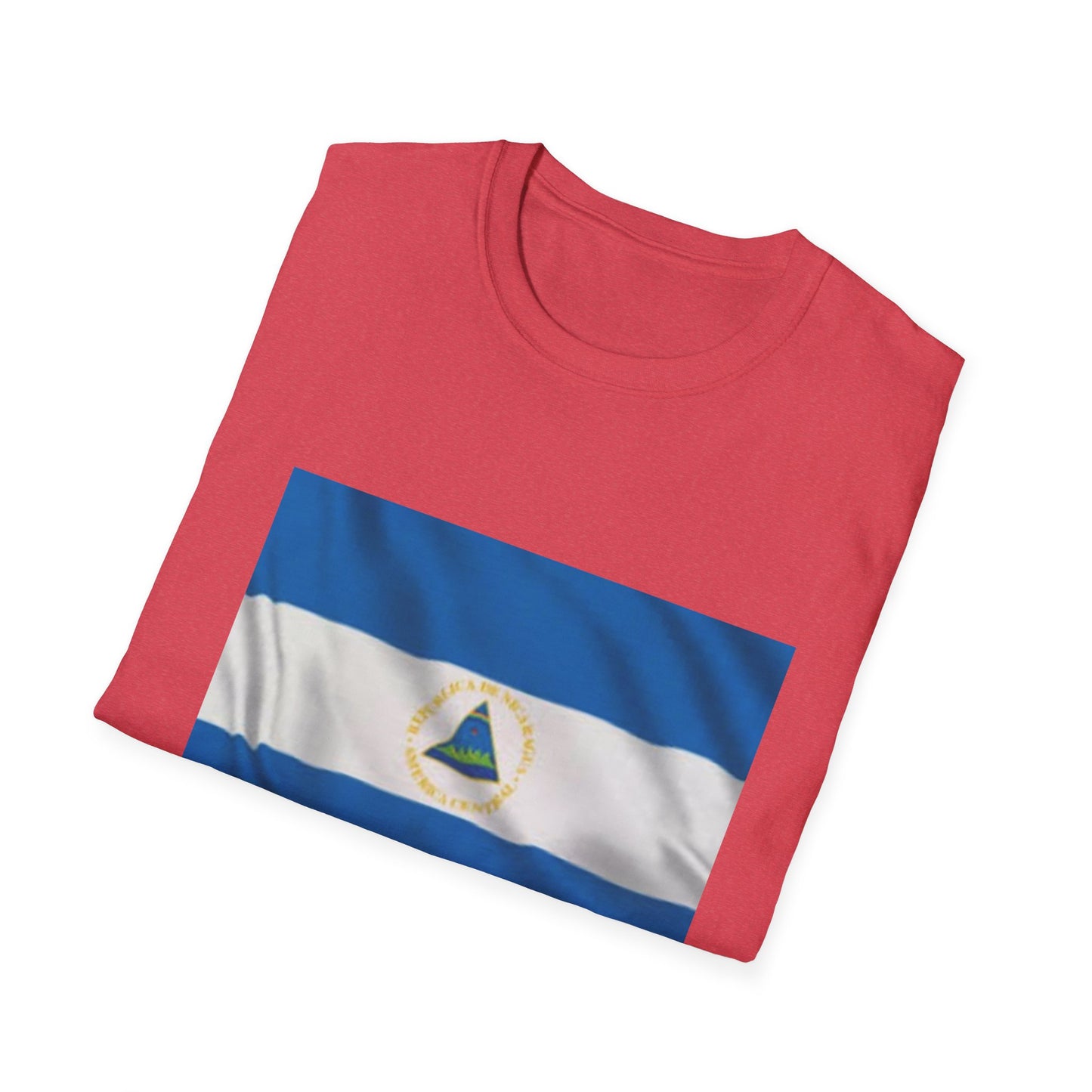 Unisex Softstyle T-Shirt --; Nicaragua