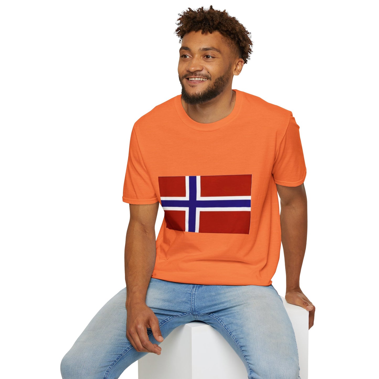 Unisex Softstyle T-Shirt -- Norway