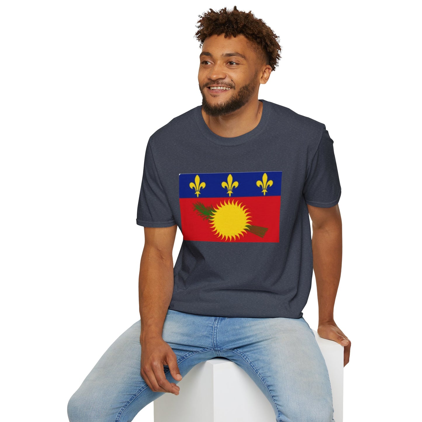 Unisex Softstyle T-Shirt -- Guadeloupe