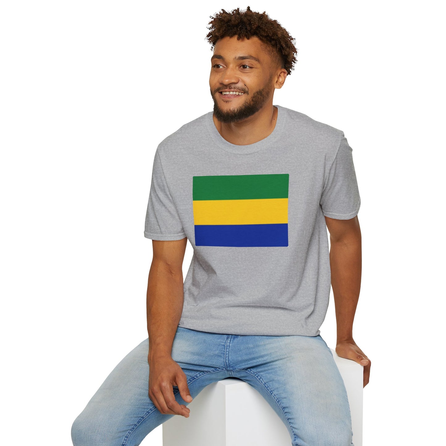 Unisex Softstyle T-Shirt -- Gabon