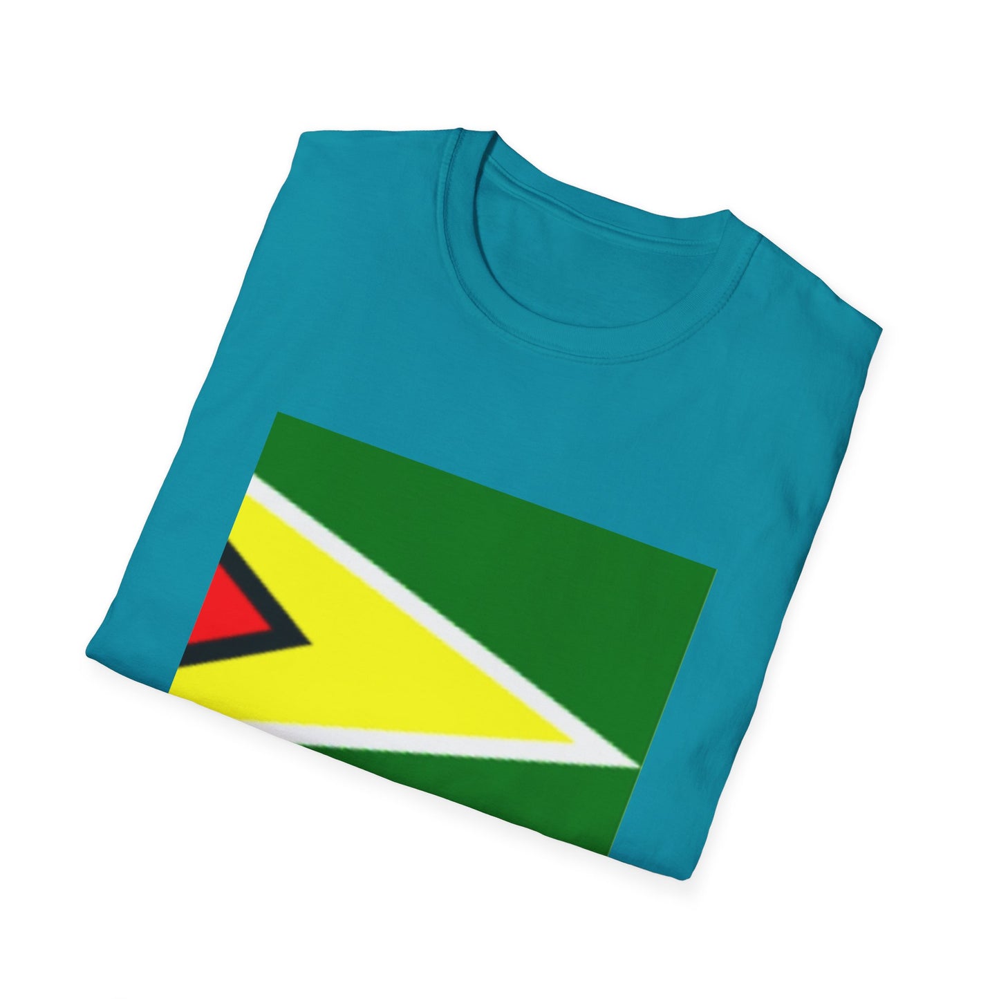 Unisex Softstyle T-Shirt -- Guyana
