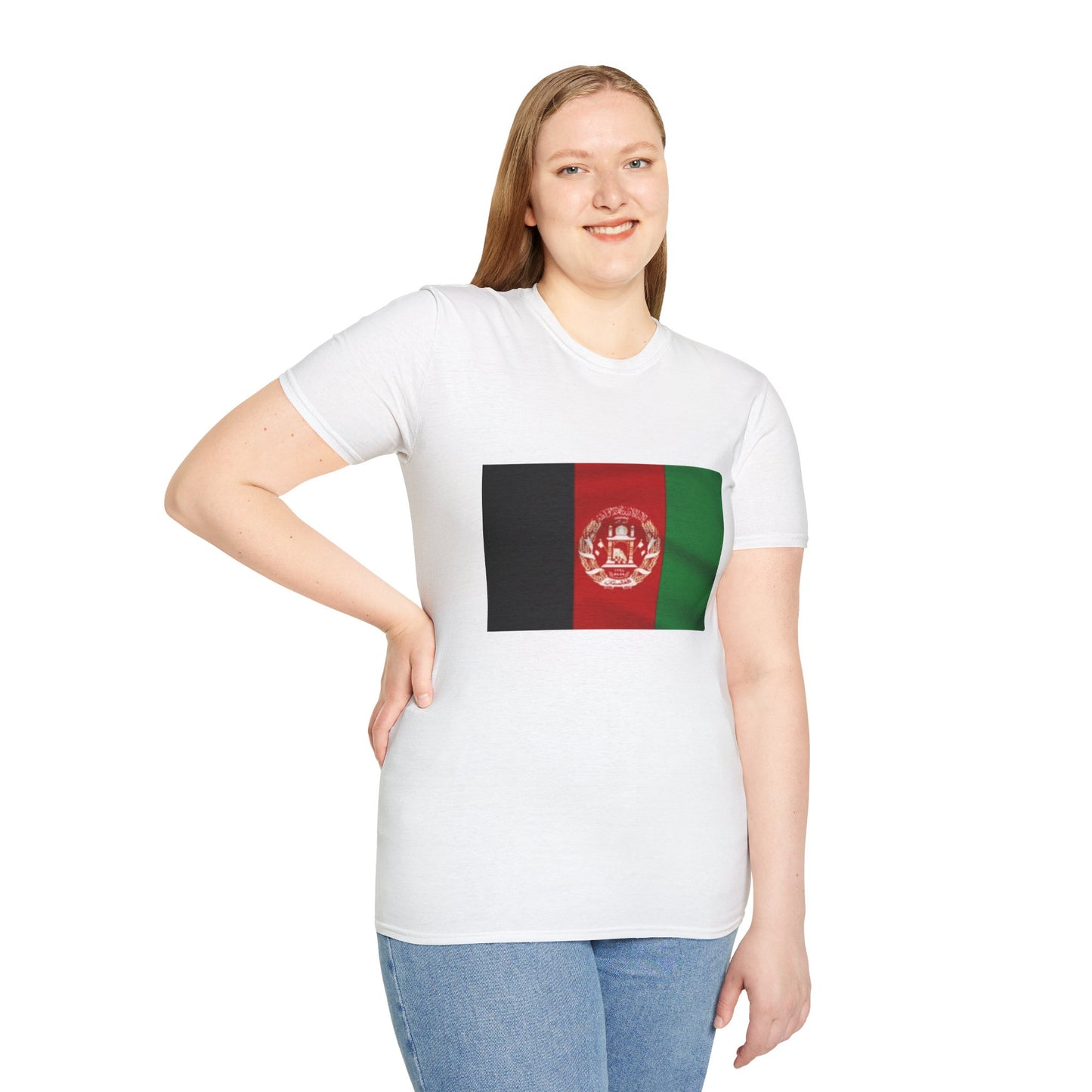Unisex Softstyle T-Shirt -- Afghanistan