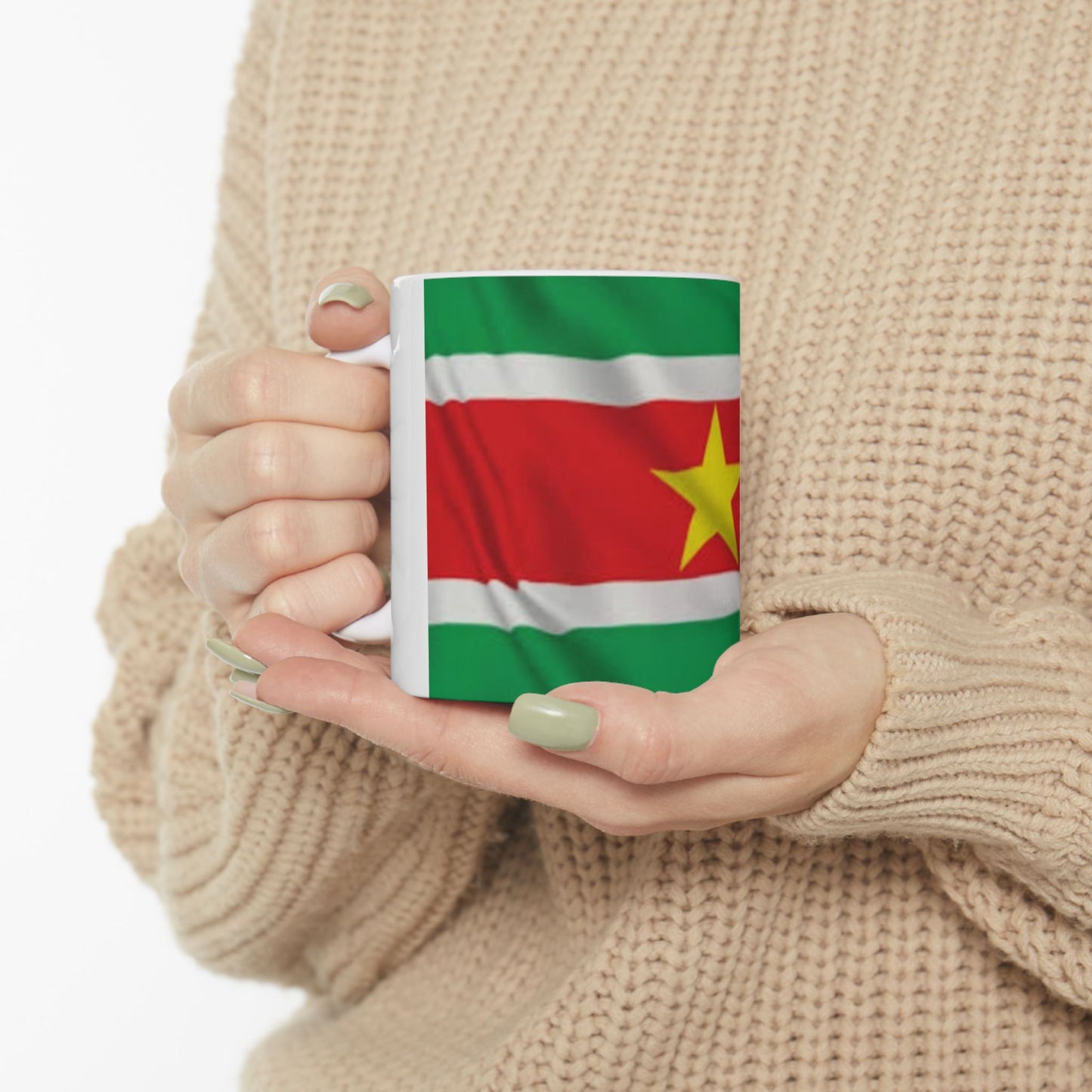 Ceramic Mug 11oz -- Suriname