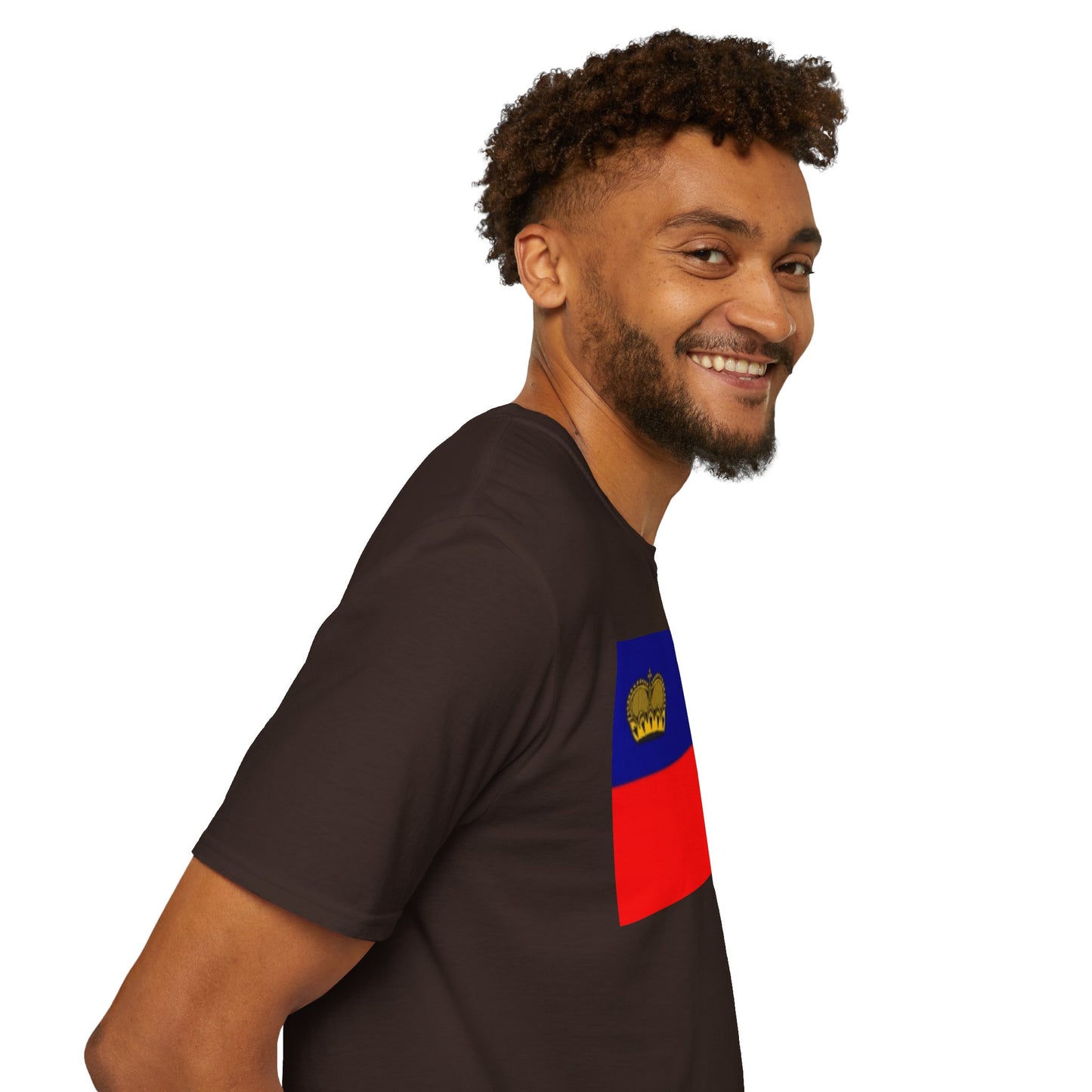 Unisex Softstyle T-Shirt -- Liechtenstein