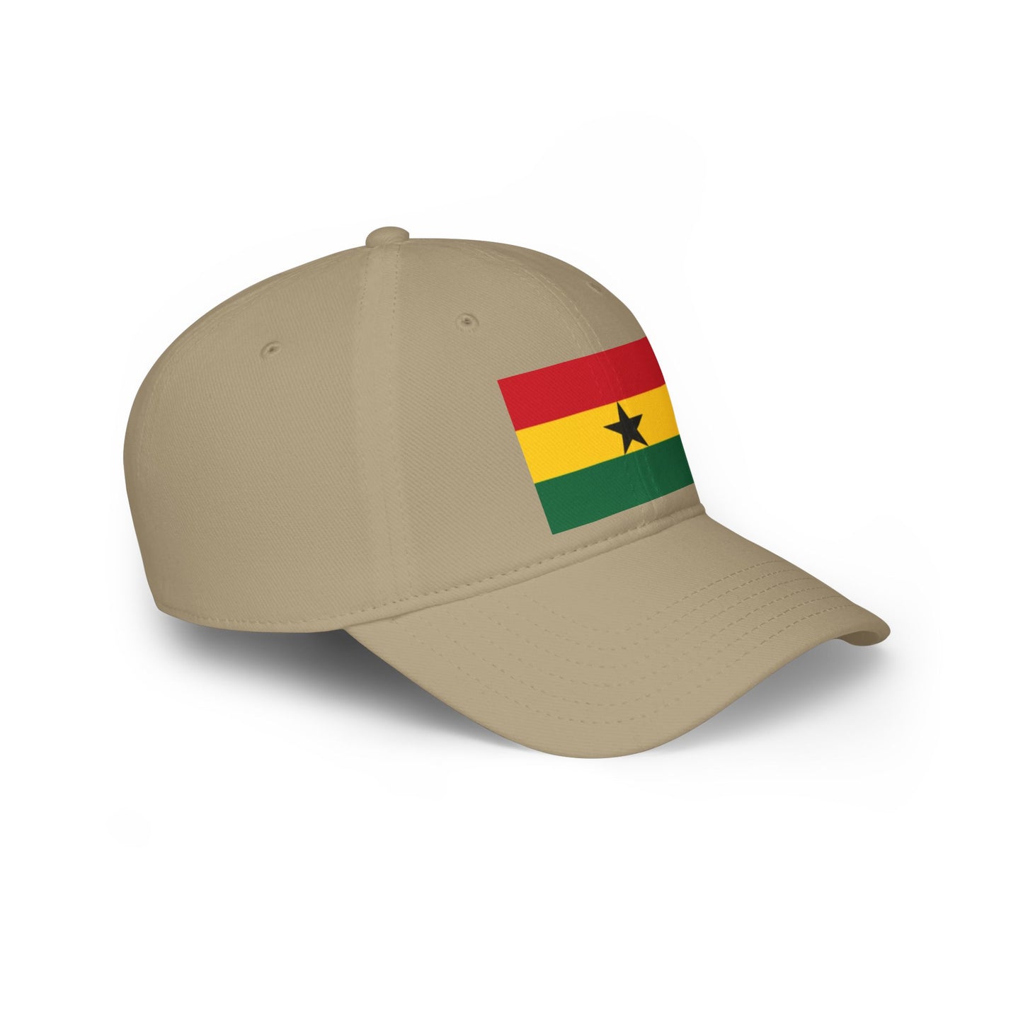 Low Profile Baseball Cap -- Ghana