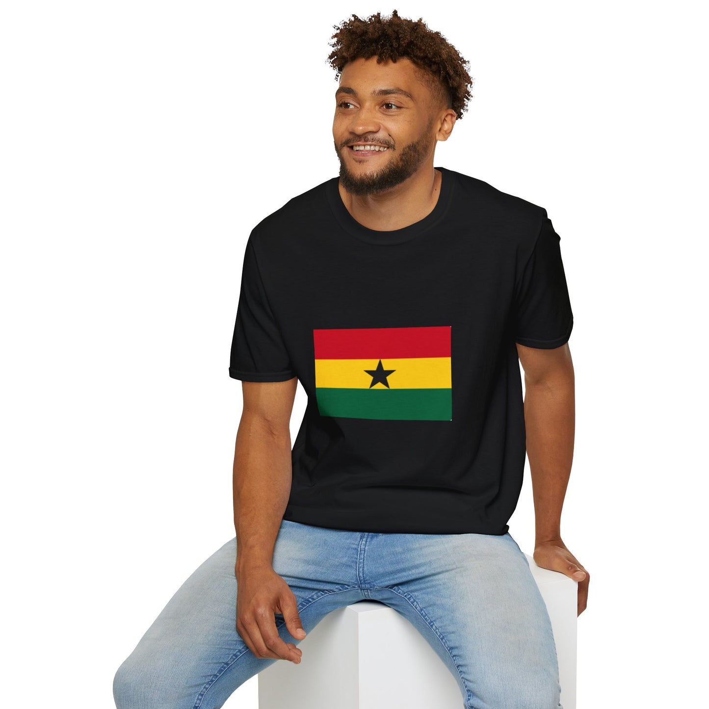 Unisex Softstyle T-Shirt -- Ghana