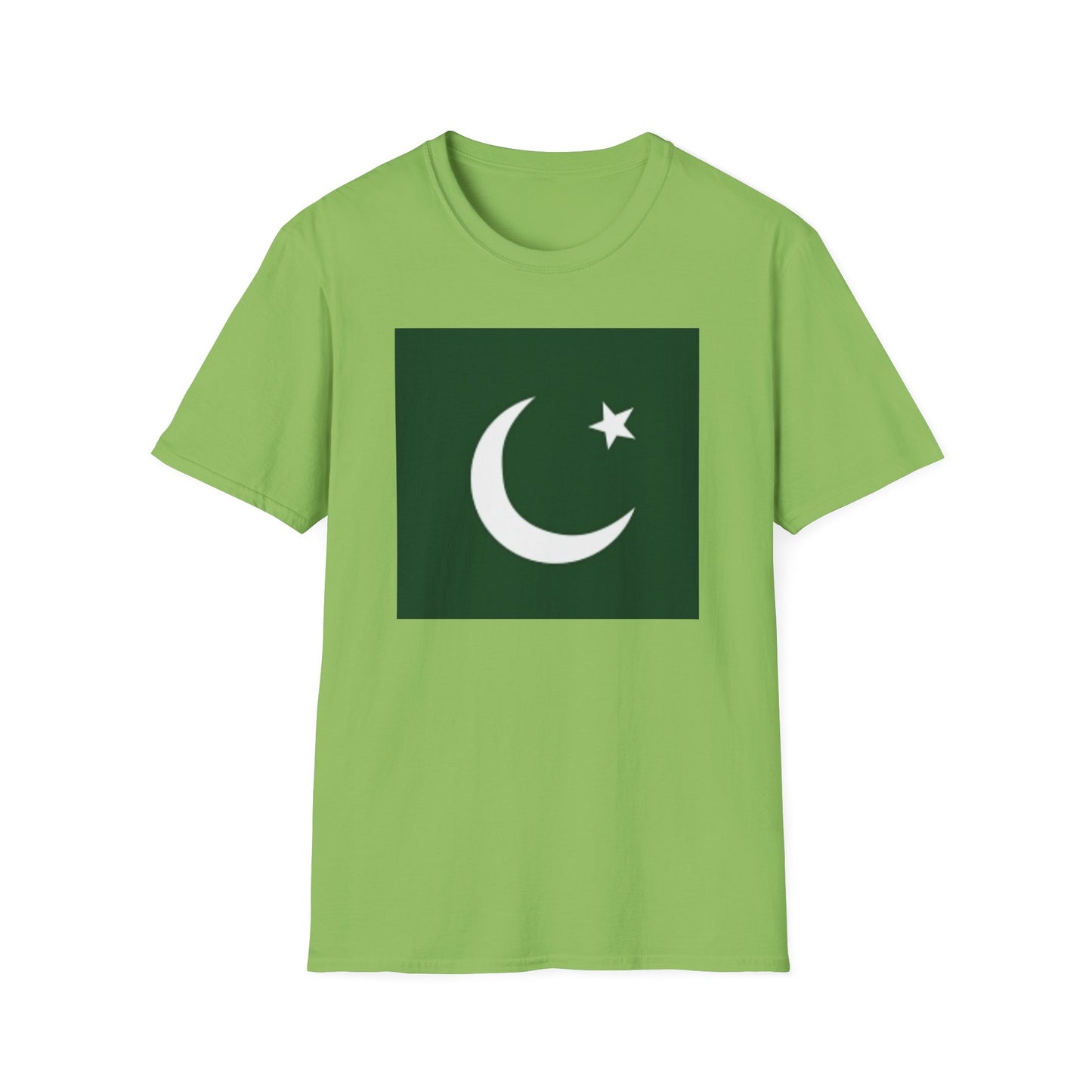 Unisex Softstyle T-Shirt -- Pakistan