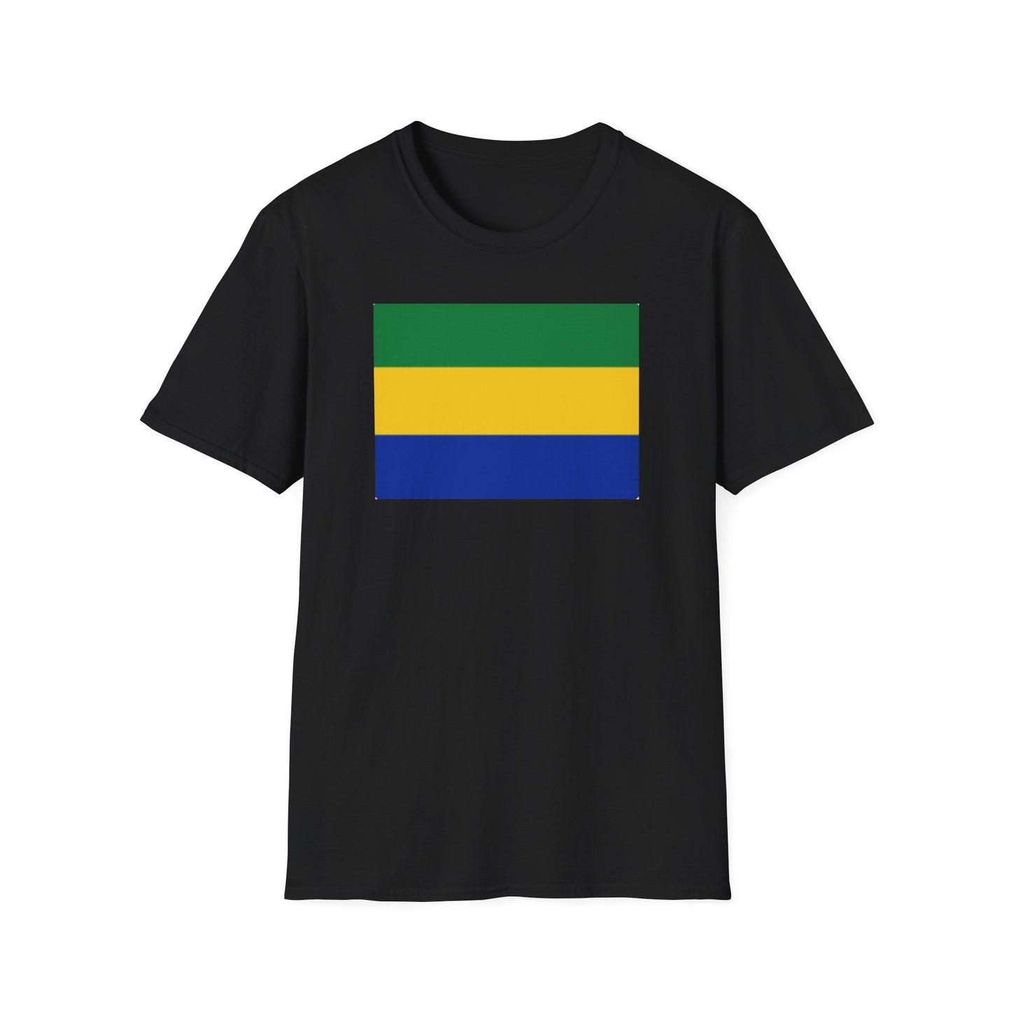 Unisex Softstyle T-Shirt -- Gabon