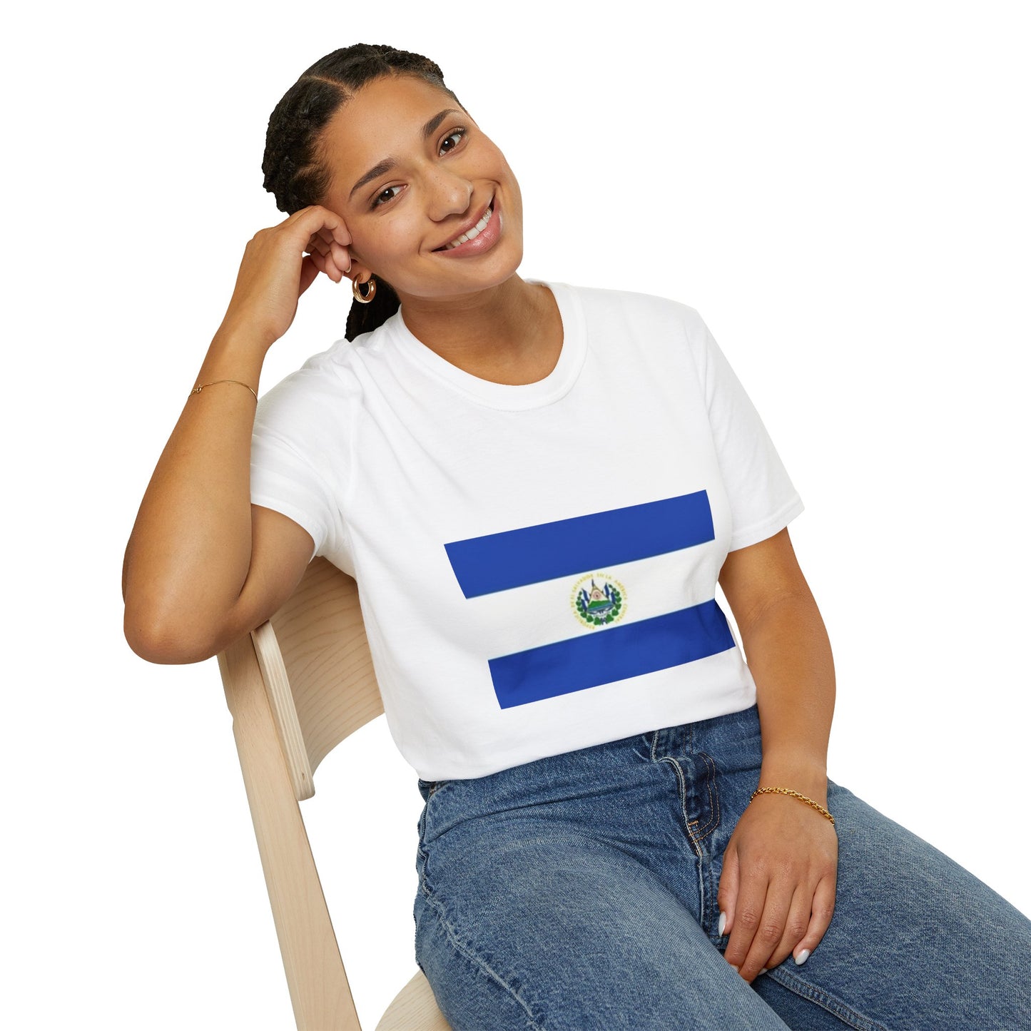 Unisex Softstyle T-Shirt -- El Salvador