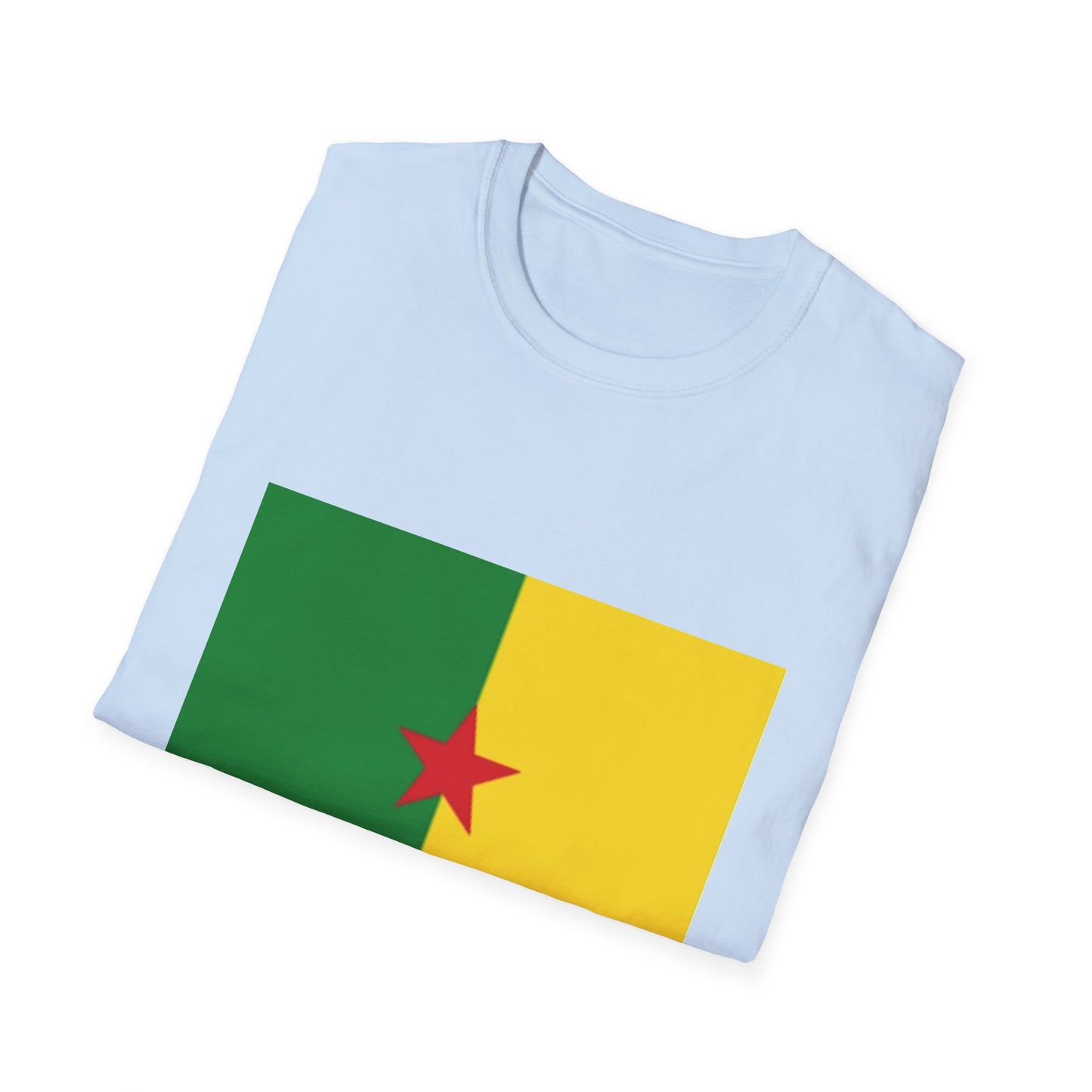 Unisex Softstyle T-Shirt -- French Guiana