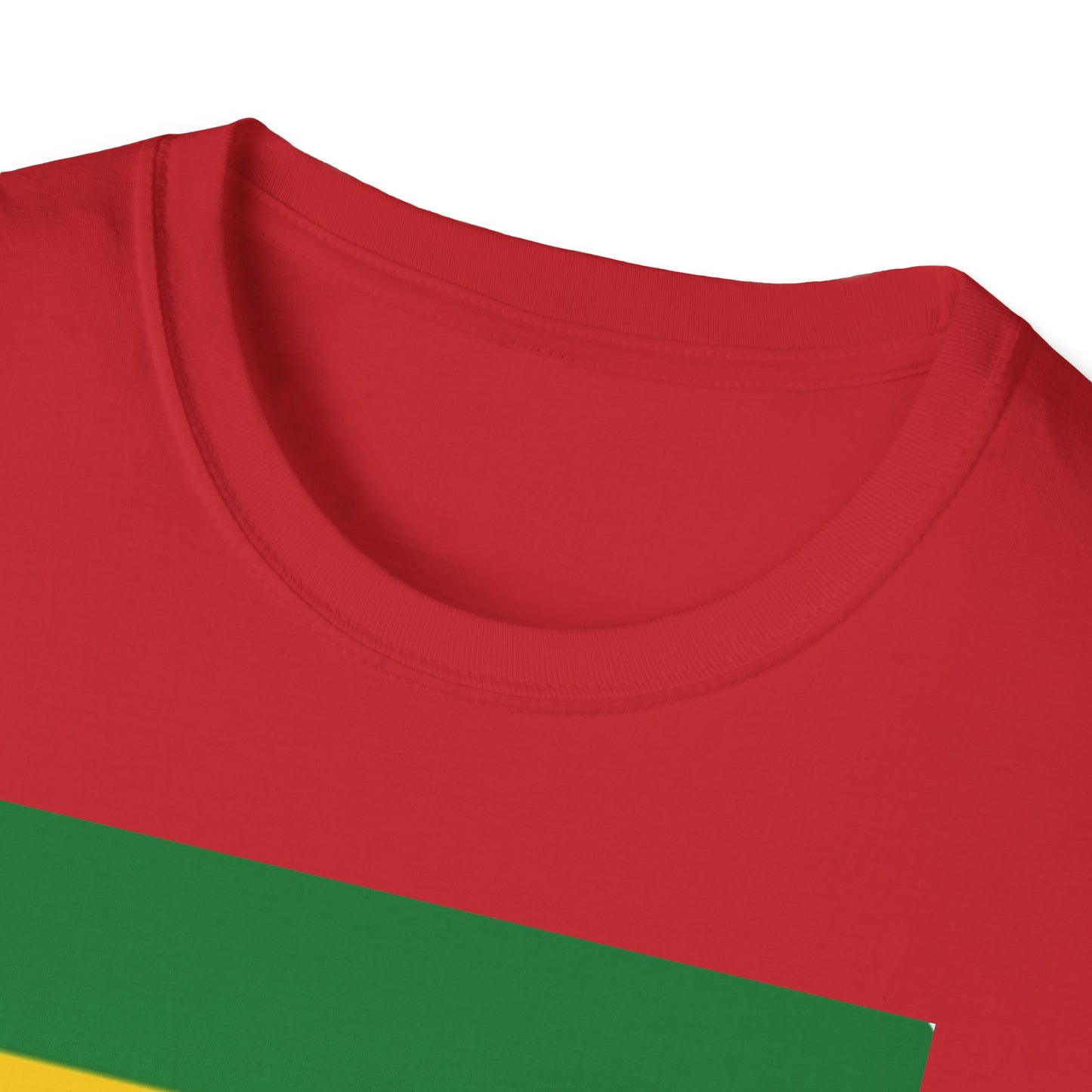 Unisex Softstyle T-Shirt -- Gabon