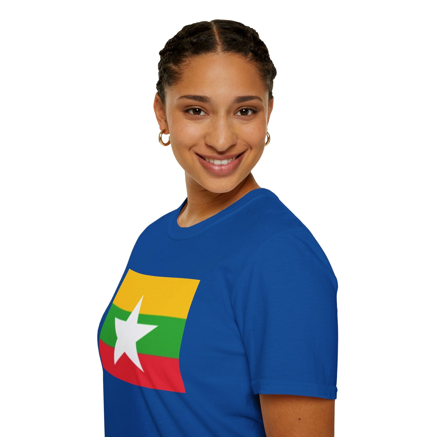 Unisex Softstyle T-Shirt -- Myanmar