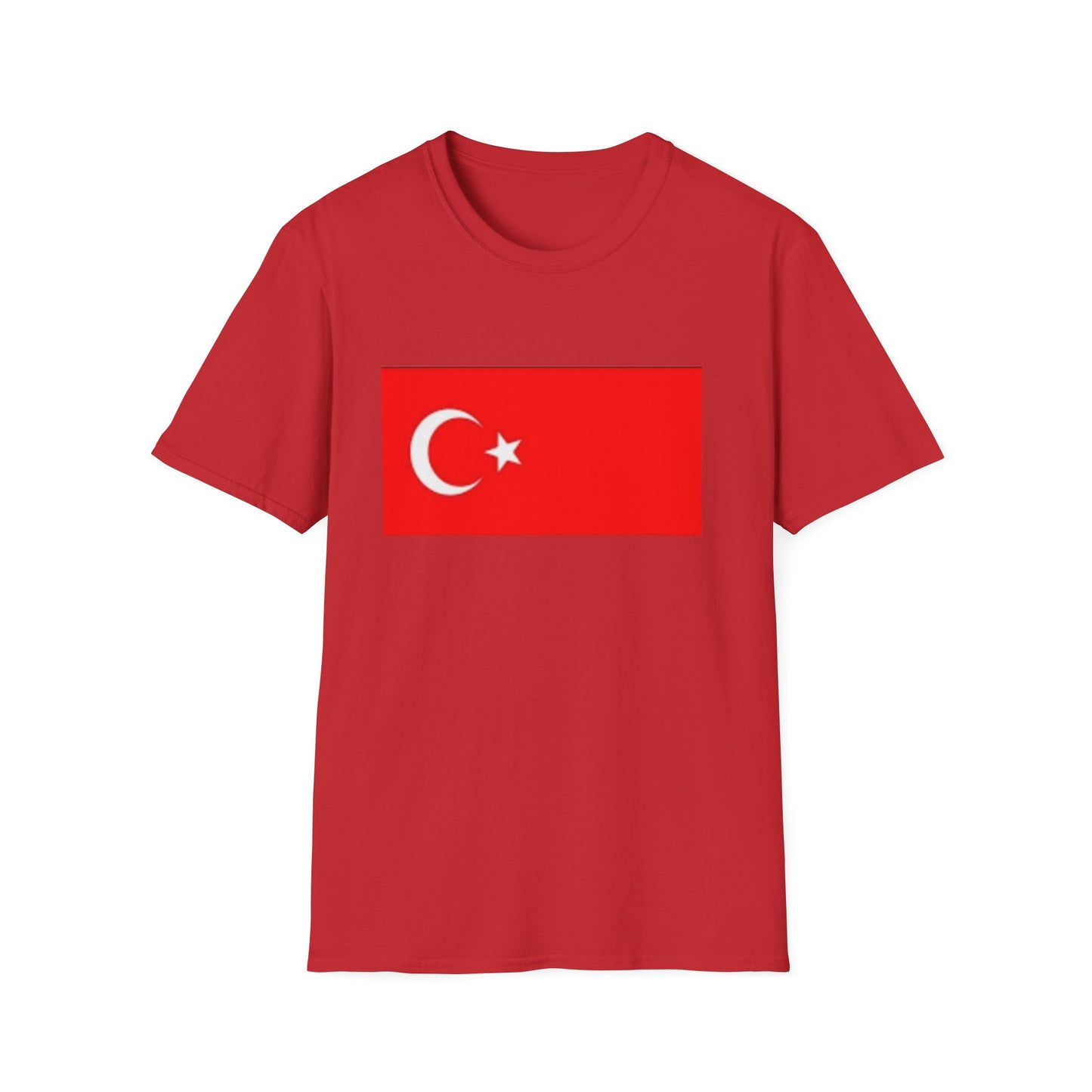 Unisex Softstyle T-Shirt -- Turkey