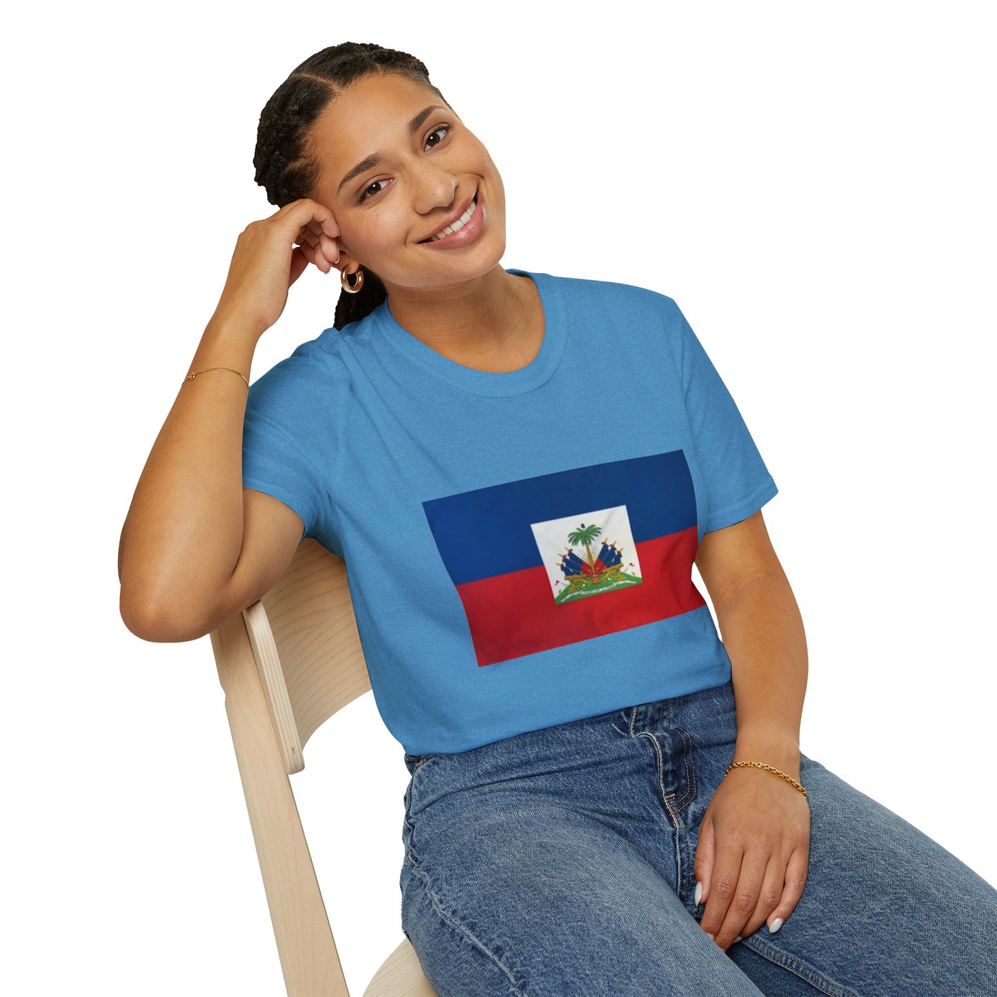 Unisex Softstyle T-Shirt -- Haiti