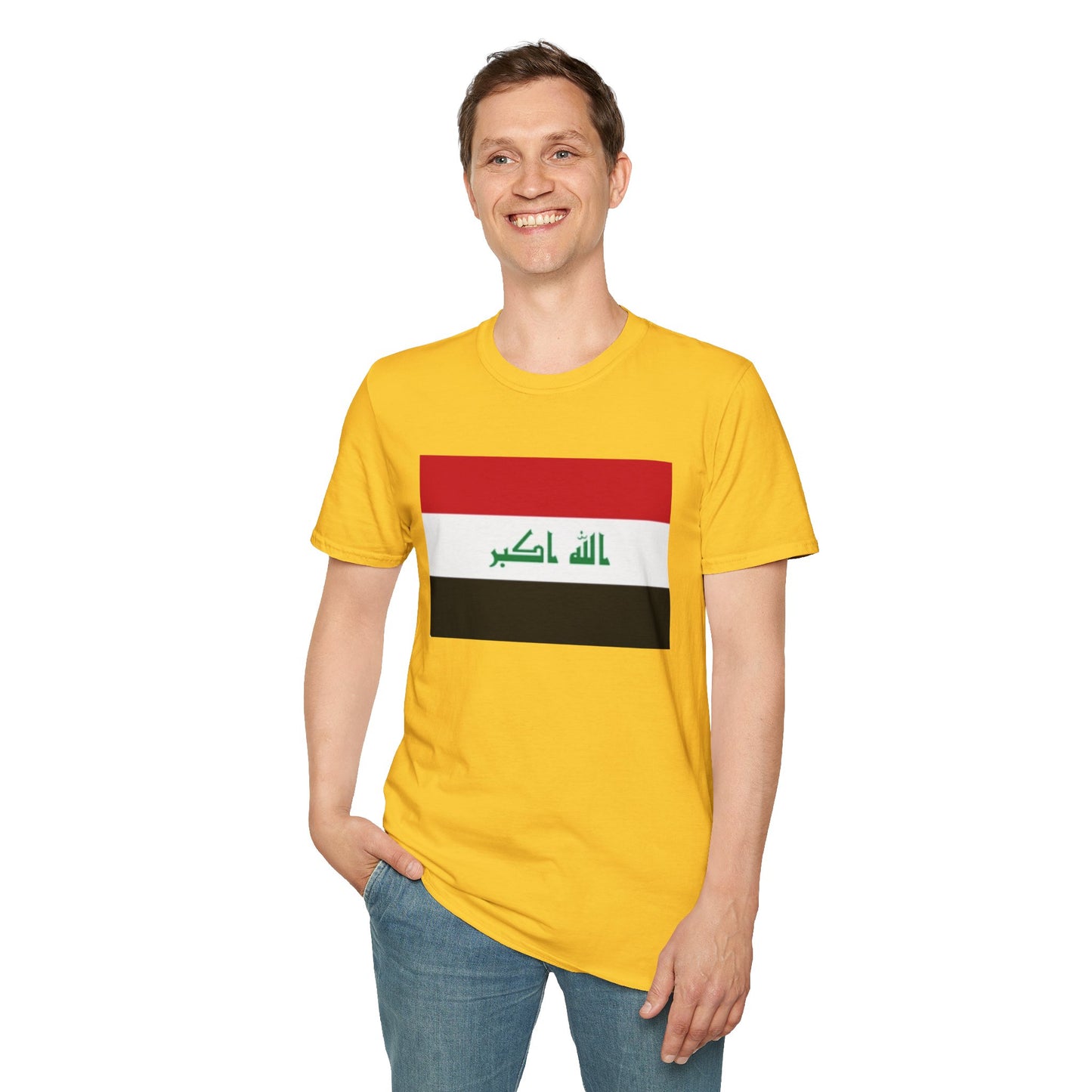 Unisex Softstyle T-Shirt -- Iraq