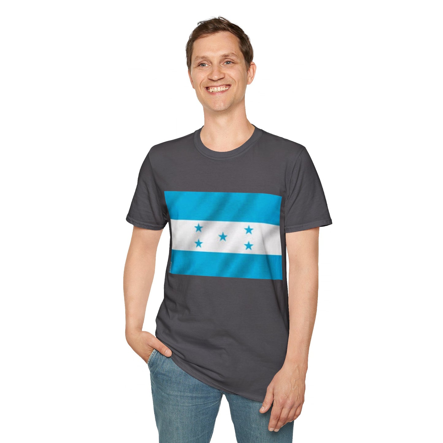 Unisex Softstyle T-Shirt -- Honduras