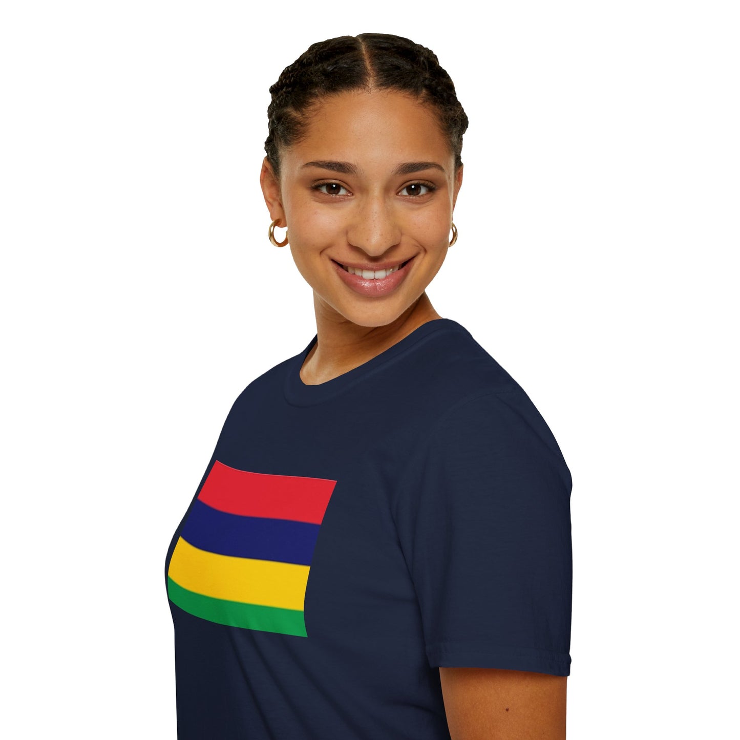 Unisex Softstyle T-Shirt -- Mauritius