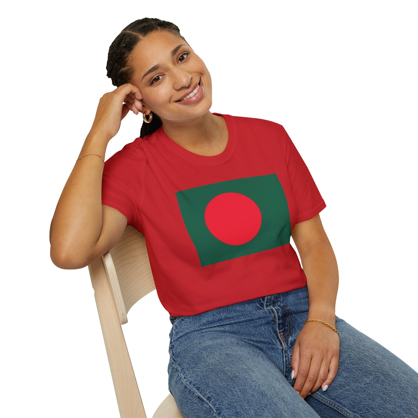 Unisex Softstyle T-Shirt -- Bangladesh