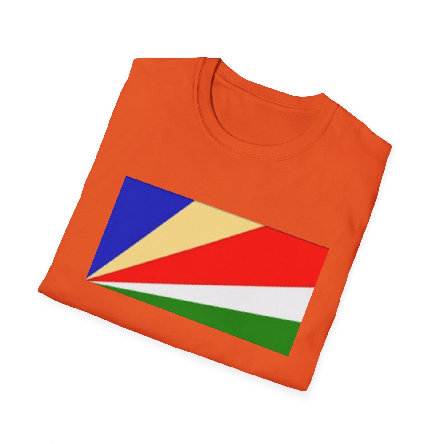 Unisex Softstyle T-Shirt -- Seychelles