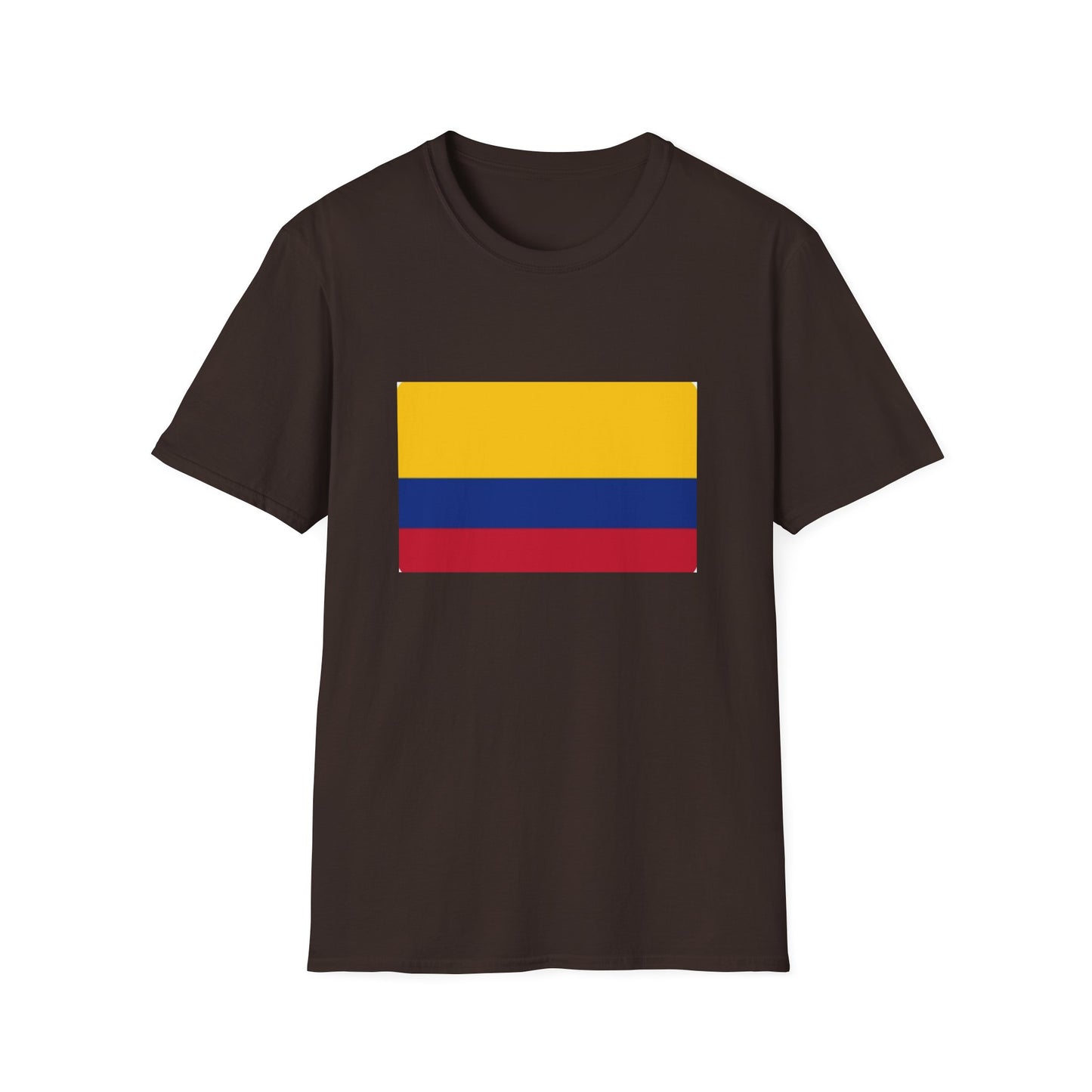 Unisex Softstyle T-Shirt -- Colombia