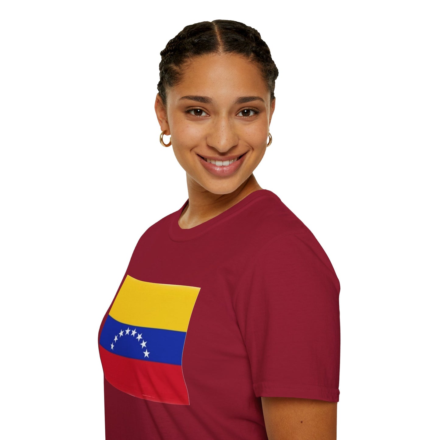 Unisex Softstyle T-Shirt -- Venezuela