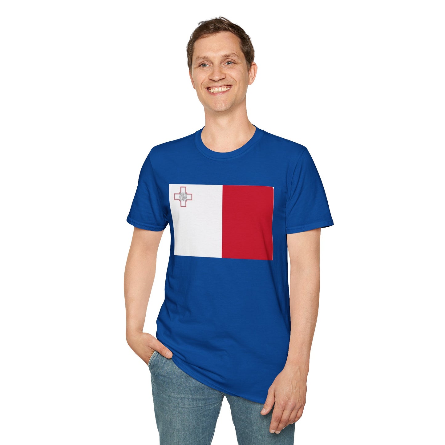 Unisex Softstyle T-Shirt -- Malta