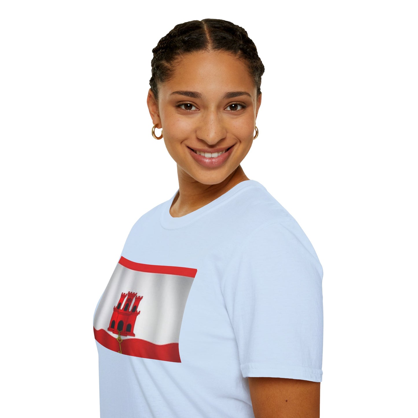Unisex Softstyle T-Shirt -- Gibraltar