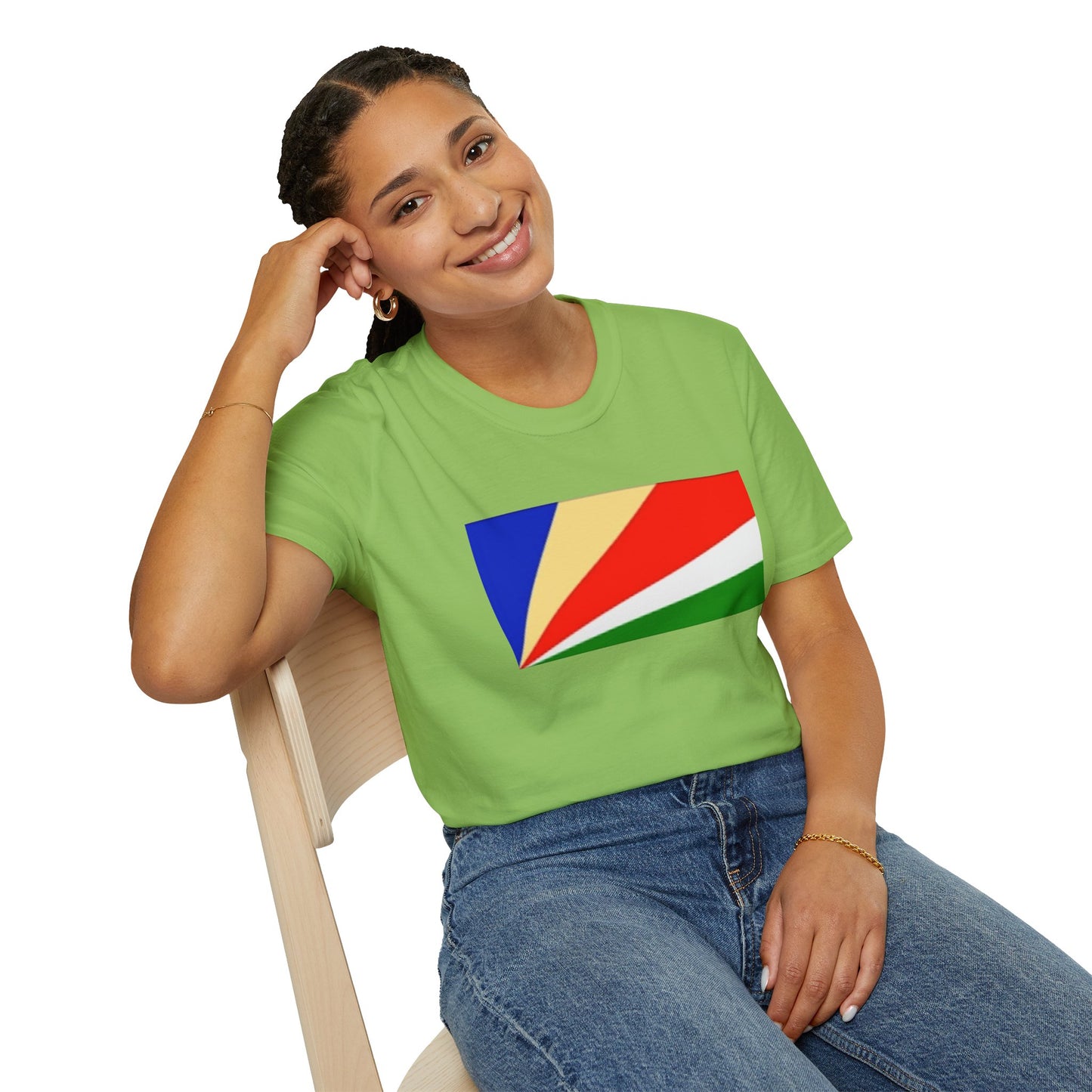 Unisex Softstyle T-Shirt -- Seychelles