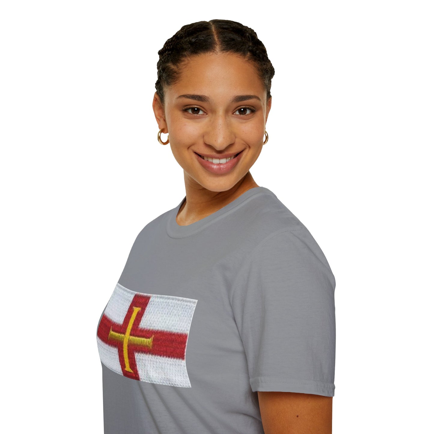 Unisex Softstyle T-Shirt Guernsey