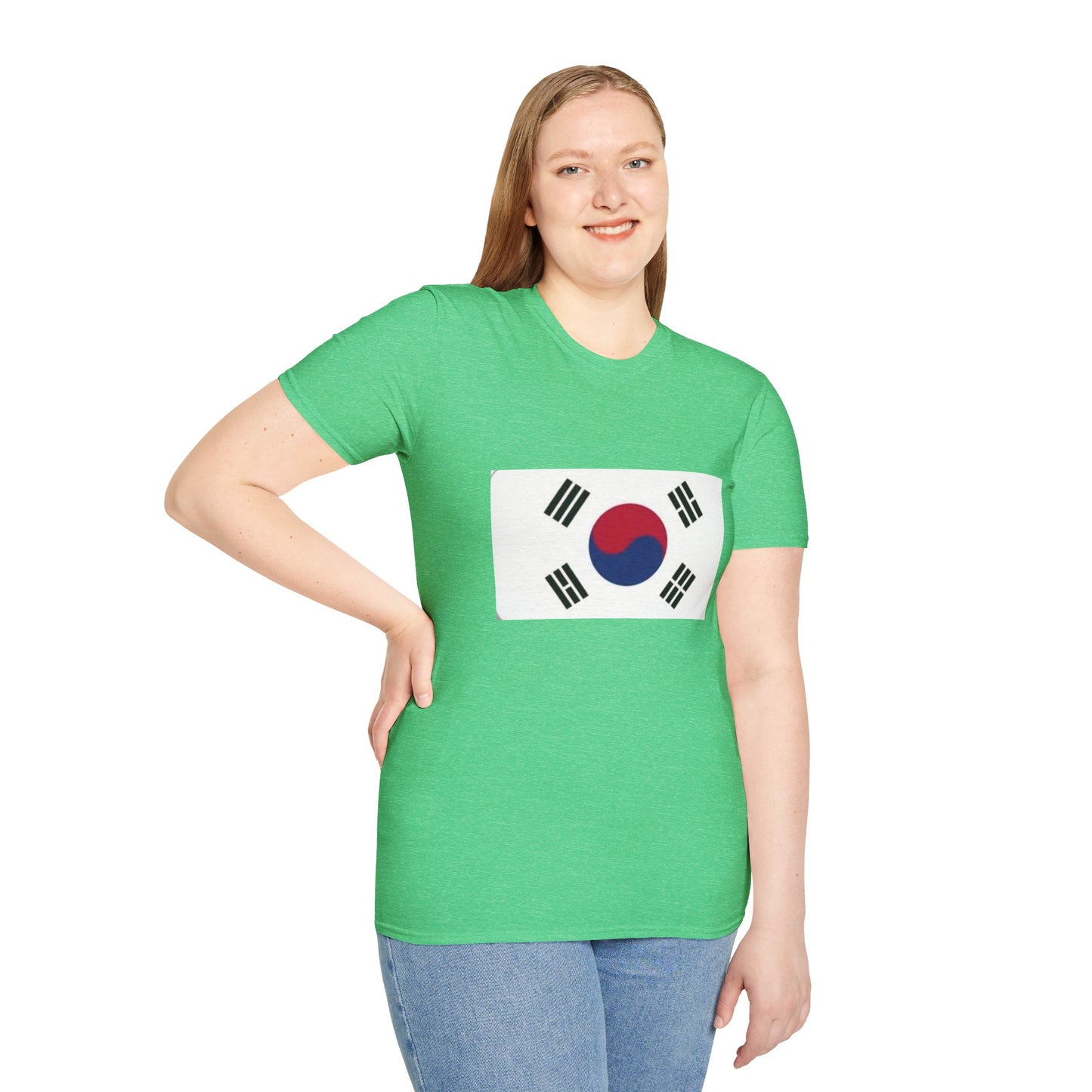 Unisex Softstyle T-Shirt -- South Korea